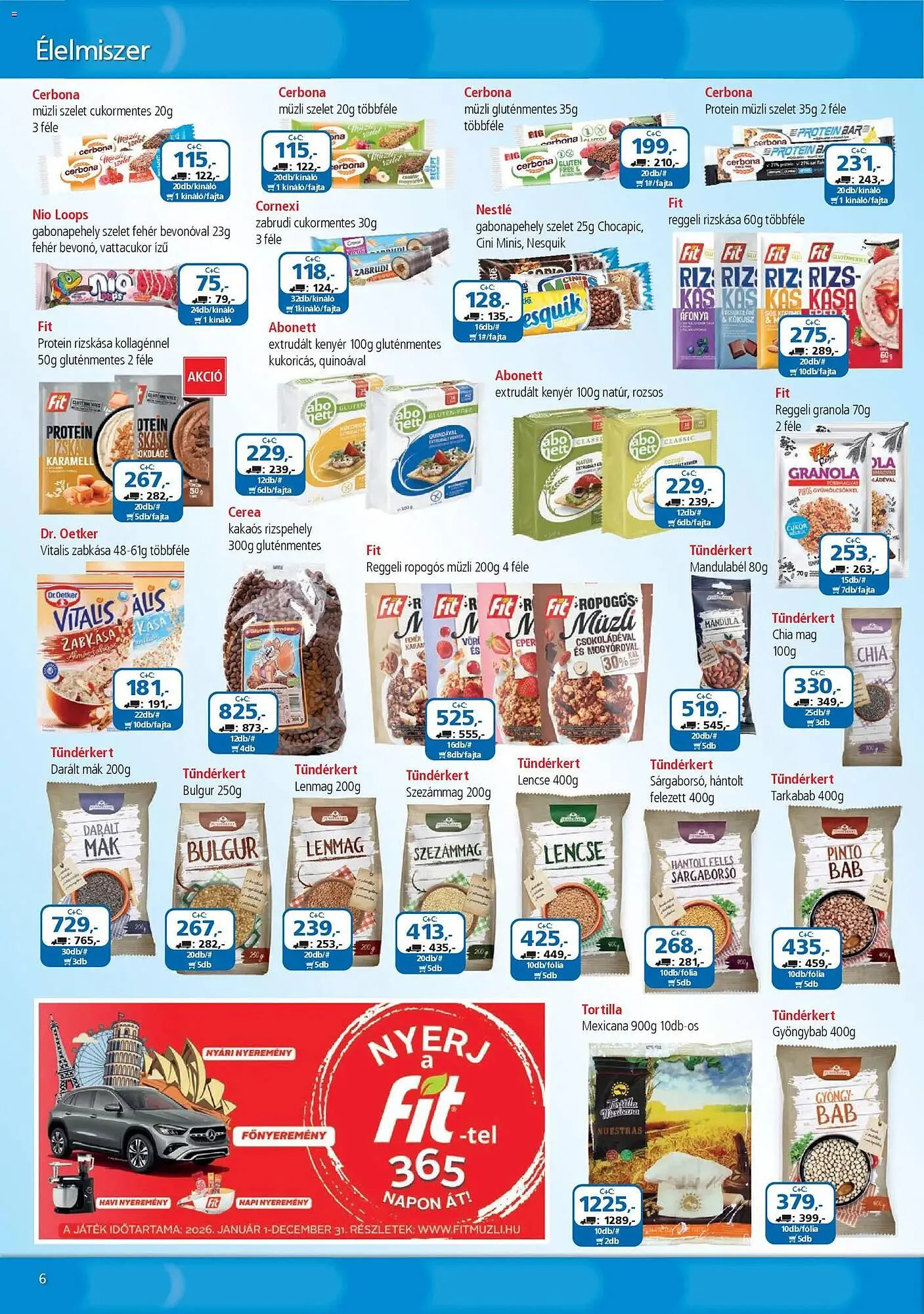 Katalógus ÁRKLUB akciós újság február 1.-tól február 28.-ig 2026. - Oldal 6