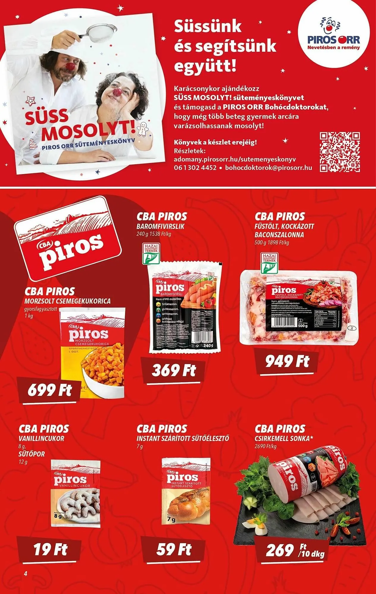 Katalógus CBA akciós újság december 11.-tól december 17.-ig 2025. - Oldal 4