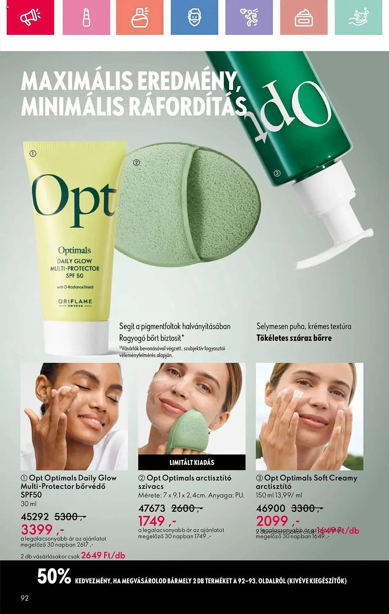 Katalógus Oriflame akciós újság május 25.-tól június 14.-ig 2025. - Oldal 92