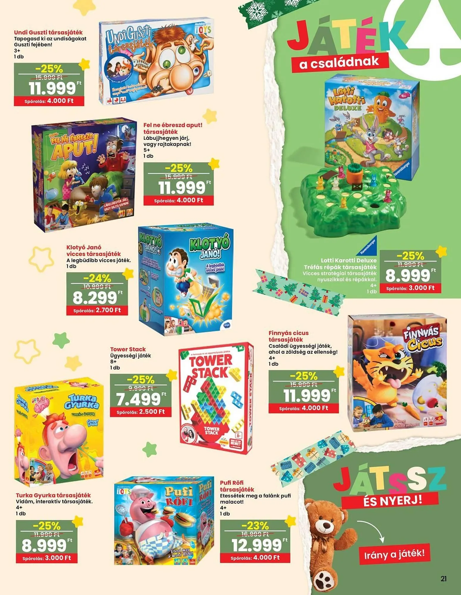 Katalógus Spar akciós újság november 13.-tól december 27.-ig 2025. - Oldal 22