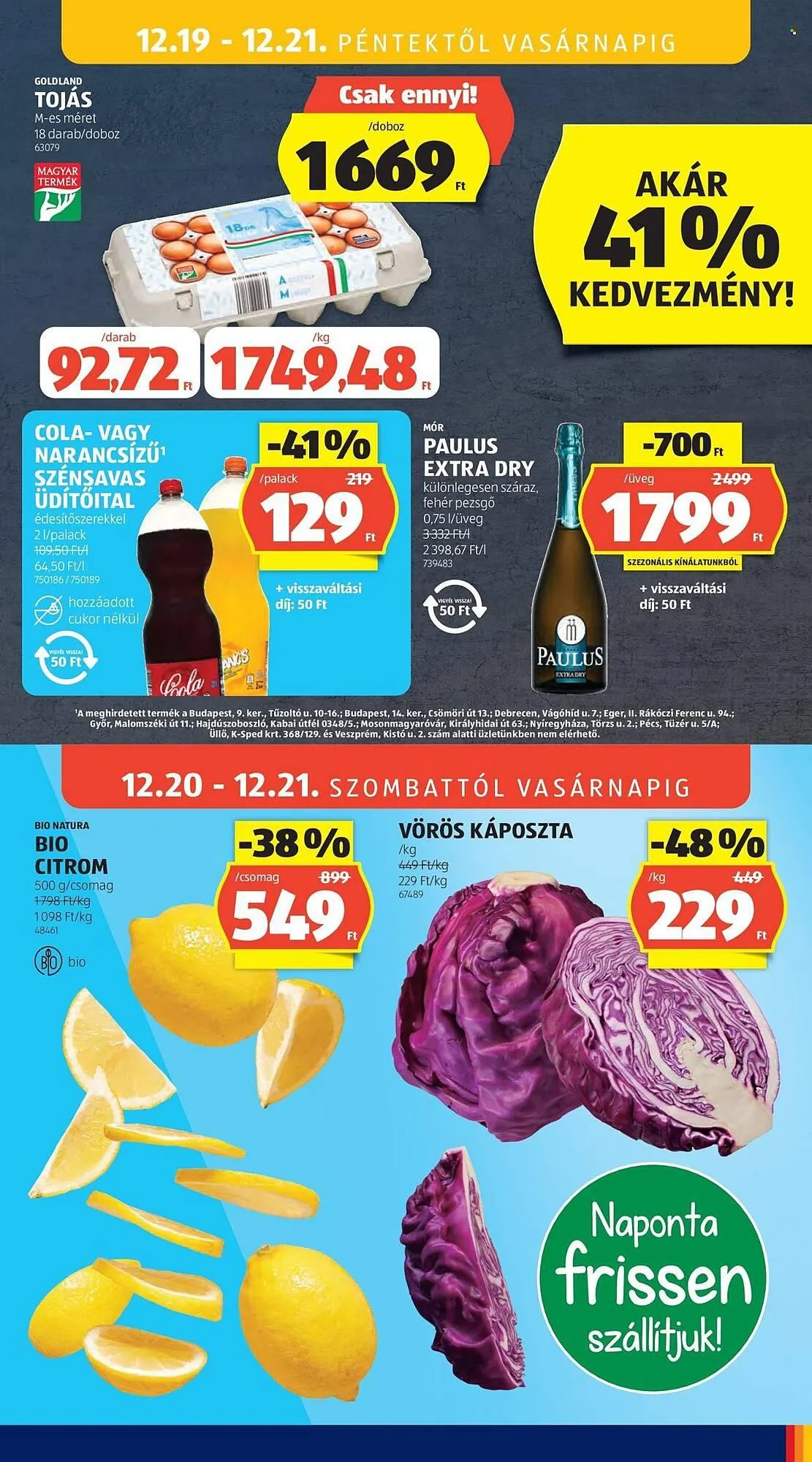 Katalógus ALDI akciós újság december 18.-tól december 24.-ig 2025. - Oldal 39