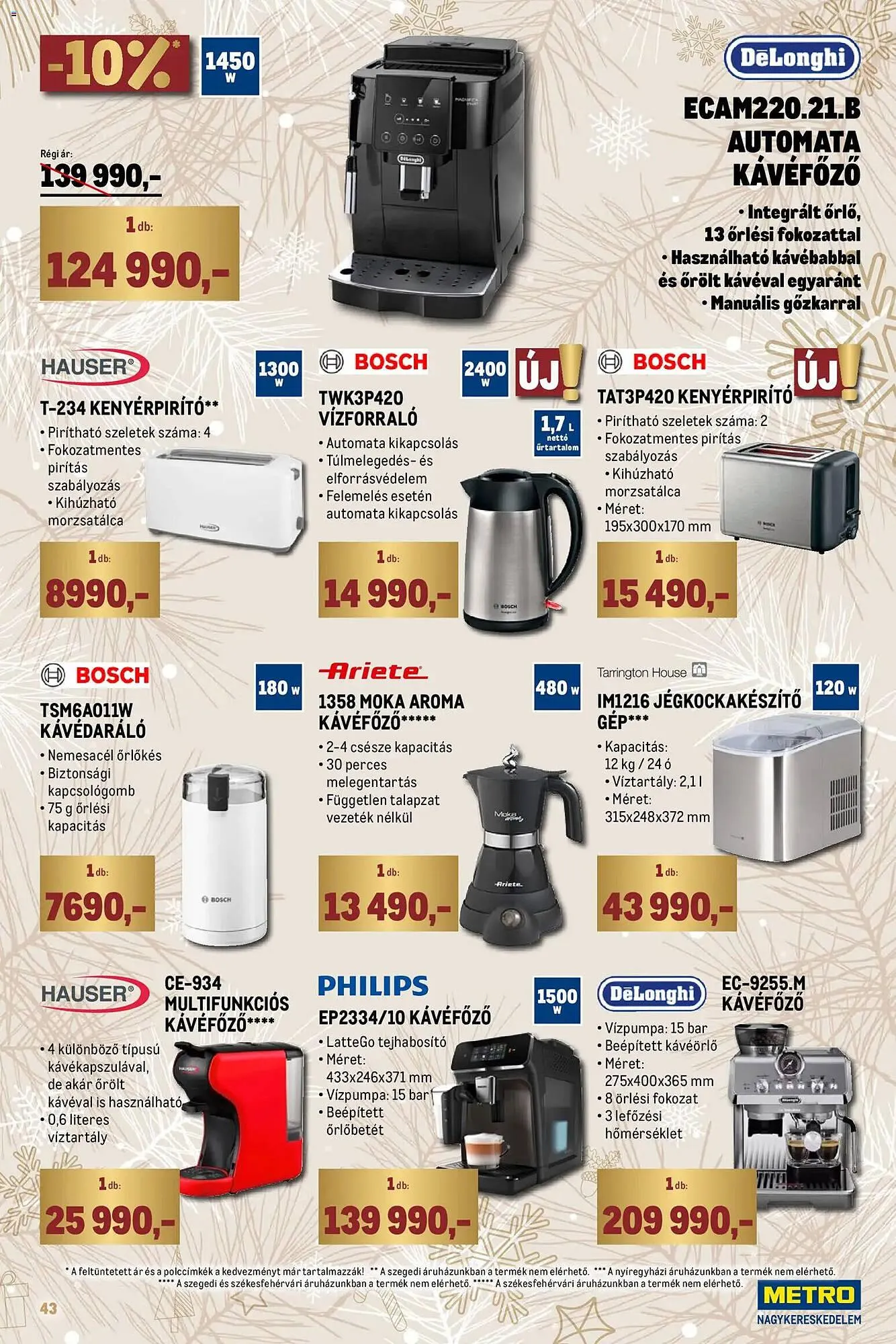 Katalógus Metro akciós újság december 1.-tól december 31.-ig 2025. - Oldal 43