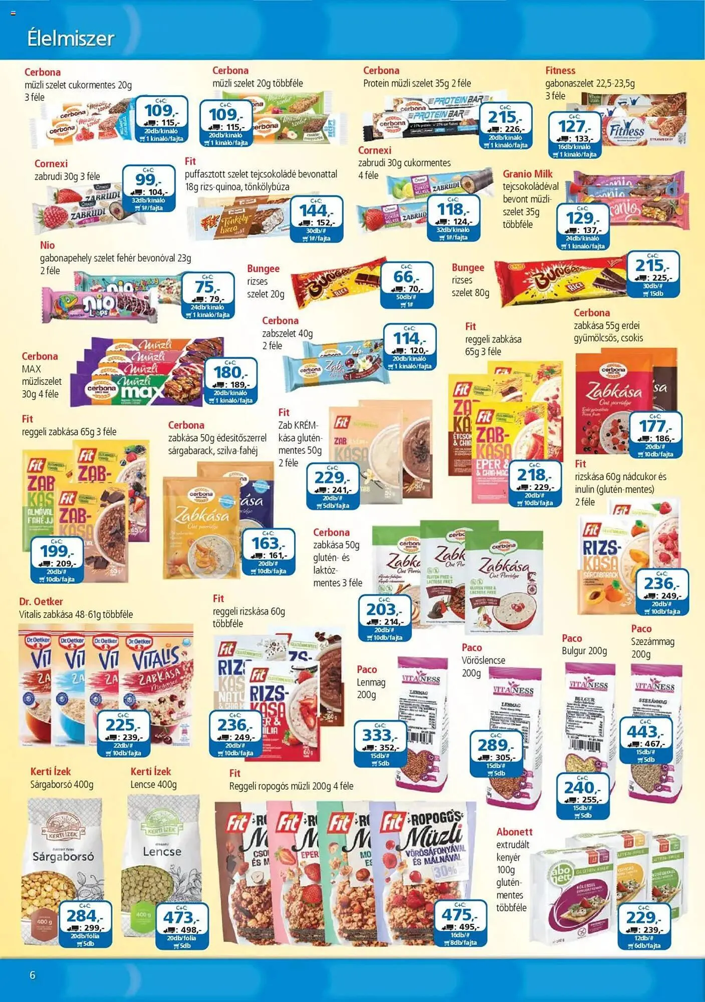 Katalógus ÁRKLUB akciós újság április 1.-tól április 30.-ig 2025. - Oldal 6