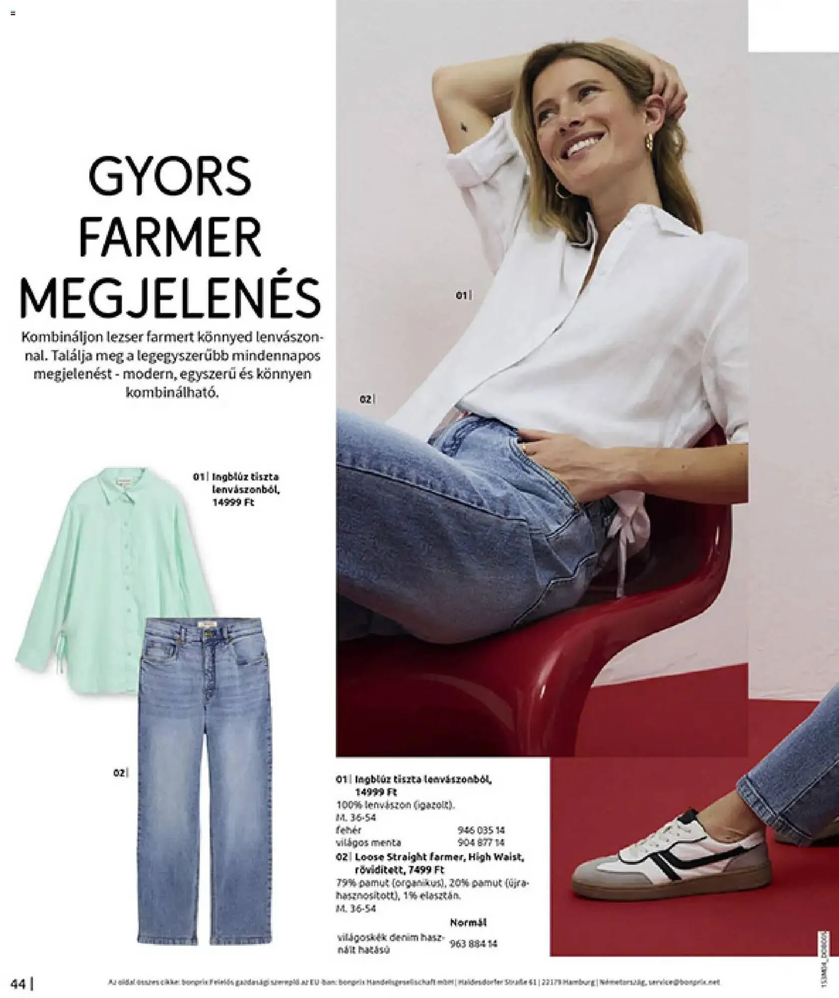 Katalógus Bonprix katalógus március 30.-tól április 27.-ig 2026. - Oldal 46