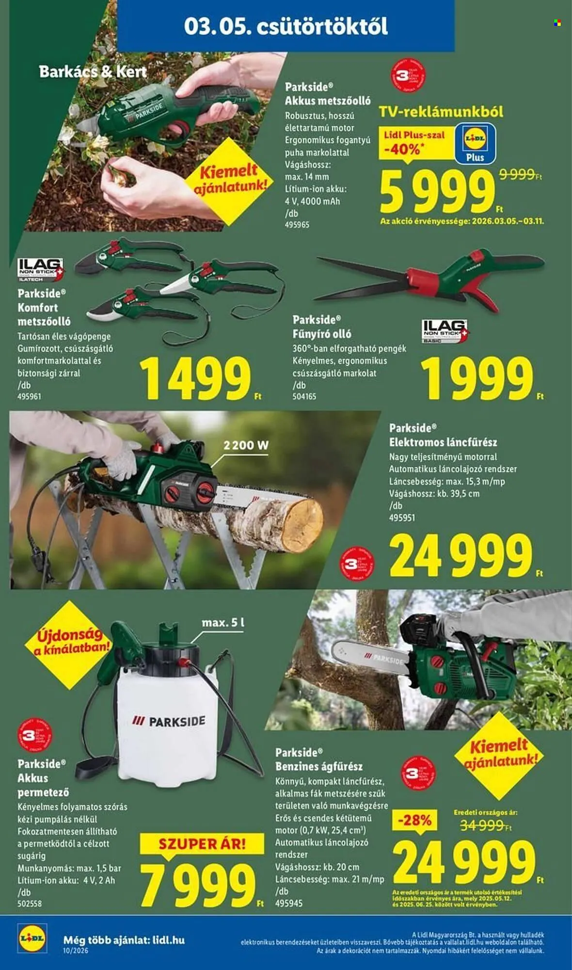 Katalógus Lidl akciós újság március 5.-tól március 11.-ig 2026. - Oldal 6