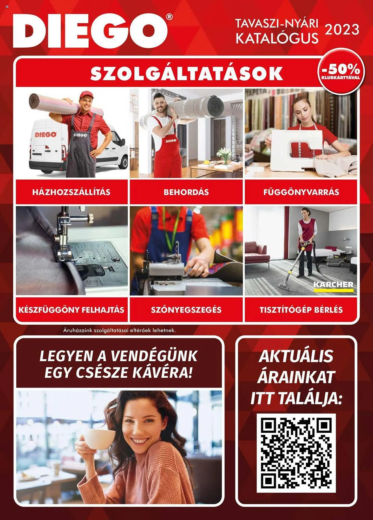 Katalógus Diego akciós újság április 3.-tól augusztus 31.-ig 2023. - Oldal 108