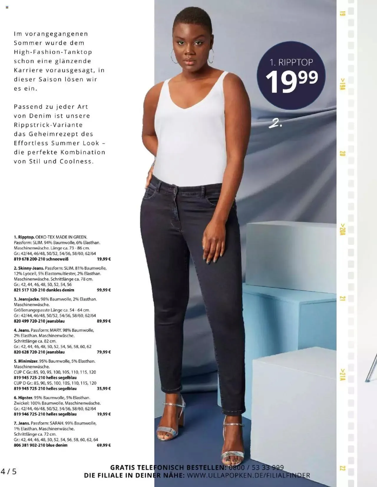 Katalógus Ulla Popken Akciós újság augusztus 1.-tól augusztus 31.-ig 2023. - Oldal 4