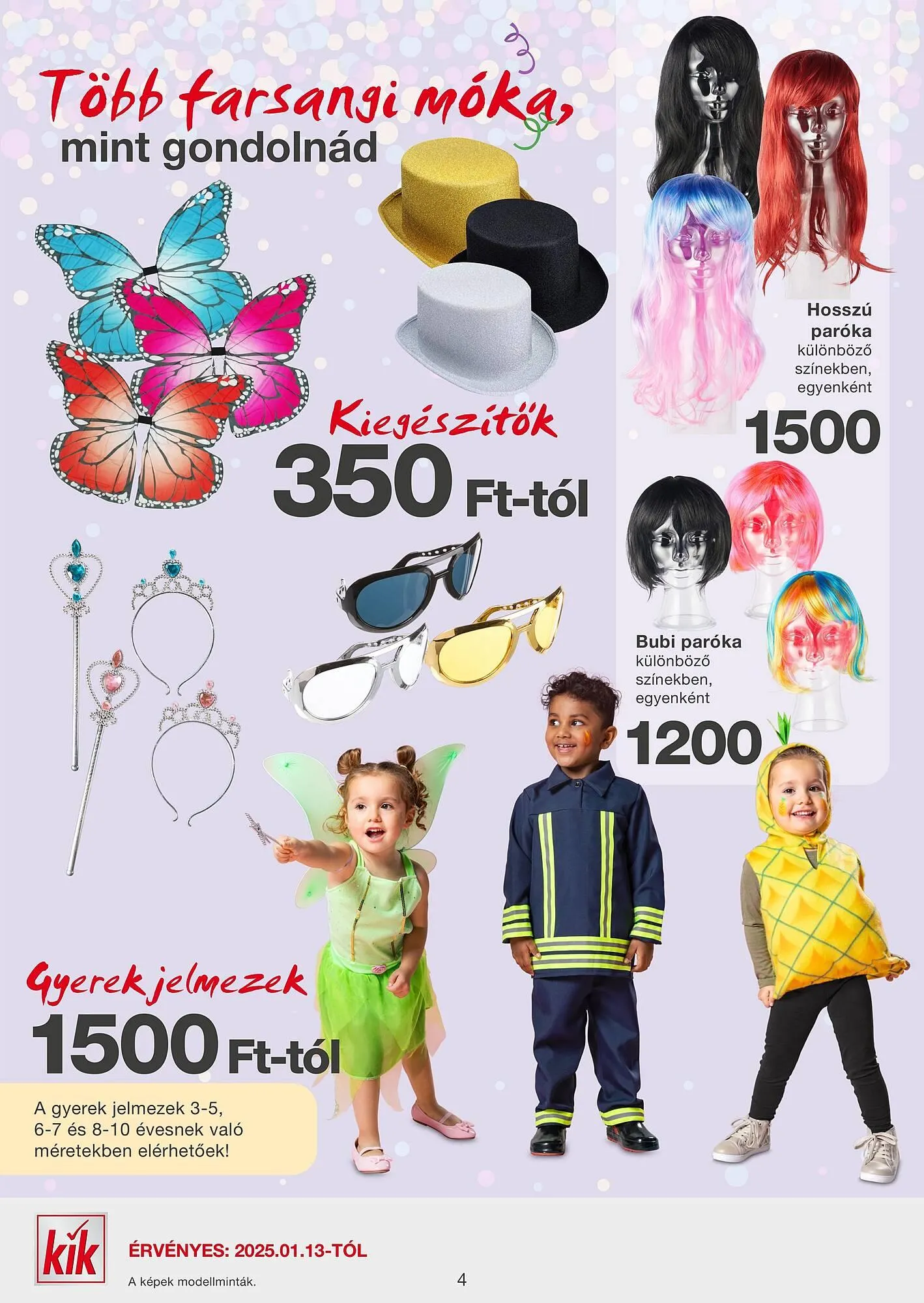 Katalógus Kik akciós újság január 13.-tól február 10.-ig 2025. - Oldal 4