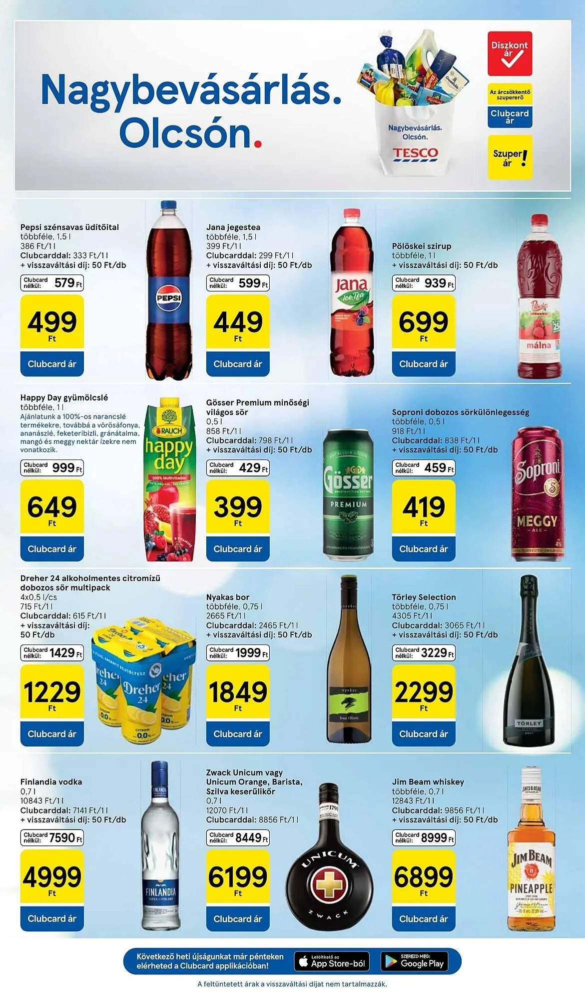 Katalógus Tesco akciós újság május 14.-tól május 20.-ig 2026. - Oldal 7