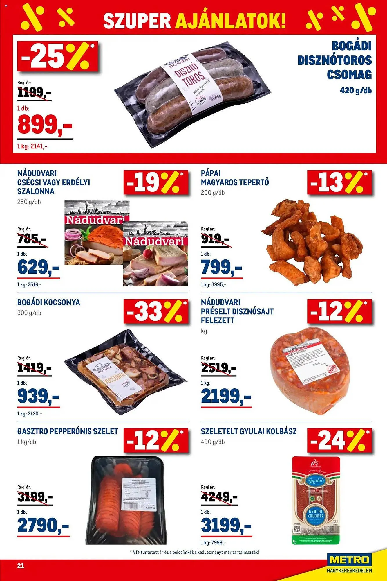 Katalógus Metro akciós újság január 2.-tól január 31.-ig 2026. - Oldal 21
