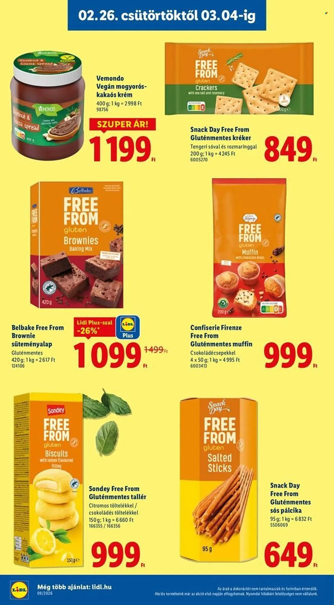 Katalógus Lidl akciós újság február 26.-tól március 4.-ig 2026. - Oldal 28