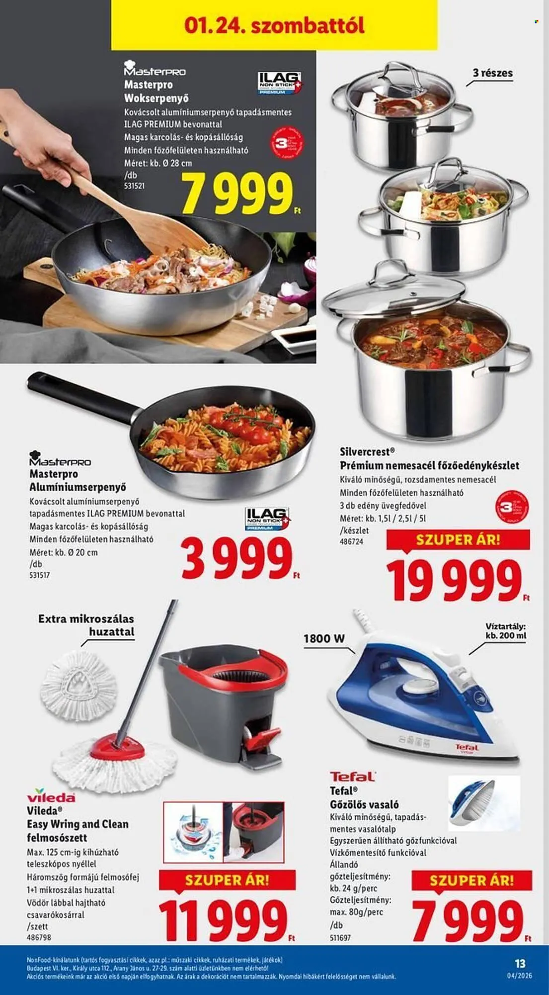 Katalógus Lidl akciós újság január 22.-tól január 28.-ig 2026. - Oldal 13