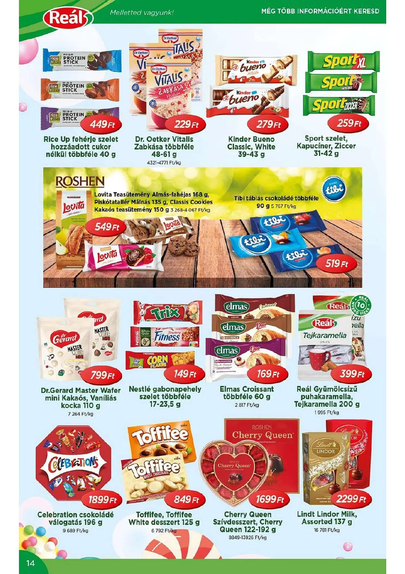 Katalógus Real akciós újság május 7.-tól május 18.-ig 2025. - Oldal 14