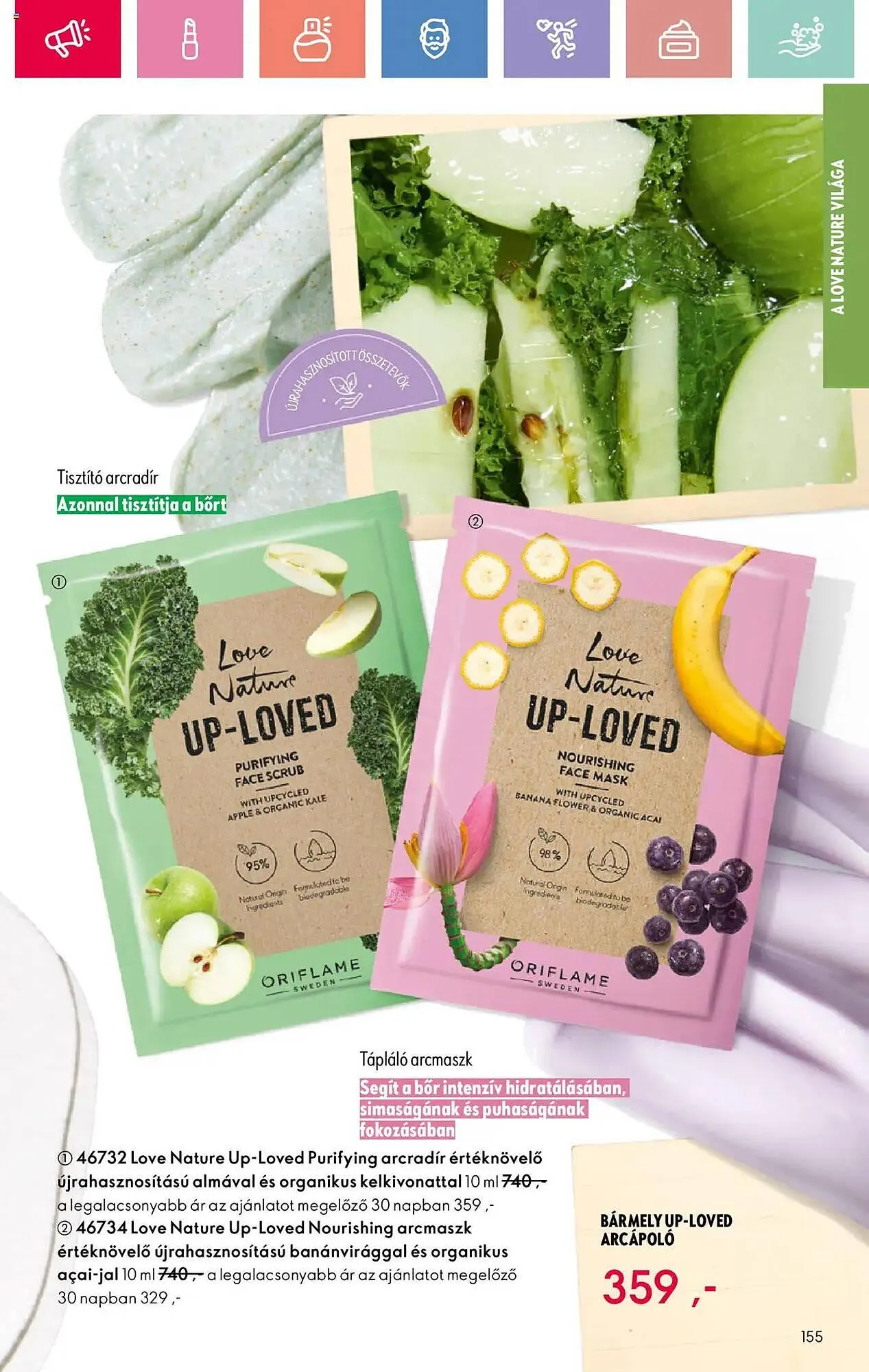 Katalógus Oriflame akciós újság április 13.-tól május 3.-ig 2025. - Oldal 155