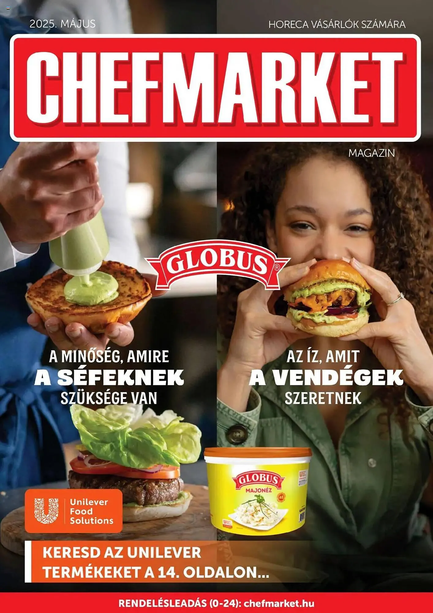 Katalógus Chef Market akciós újság május 1.-tól május 31.-ig 2025. - Oldal 1