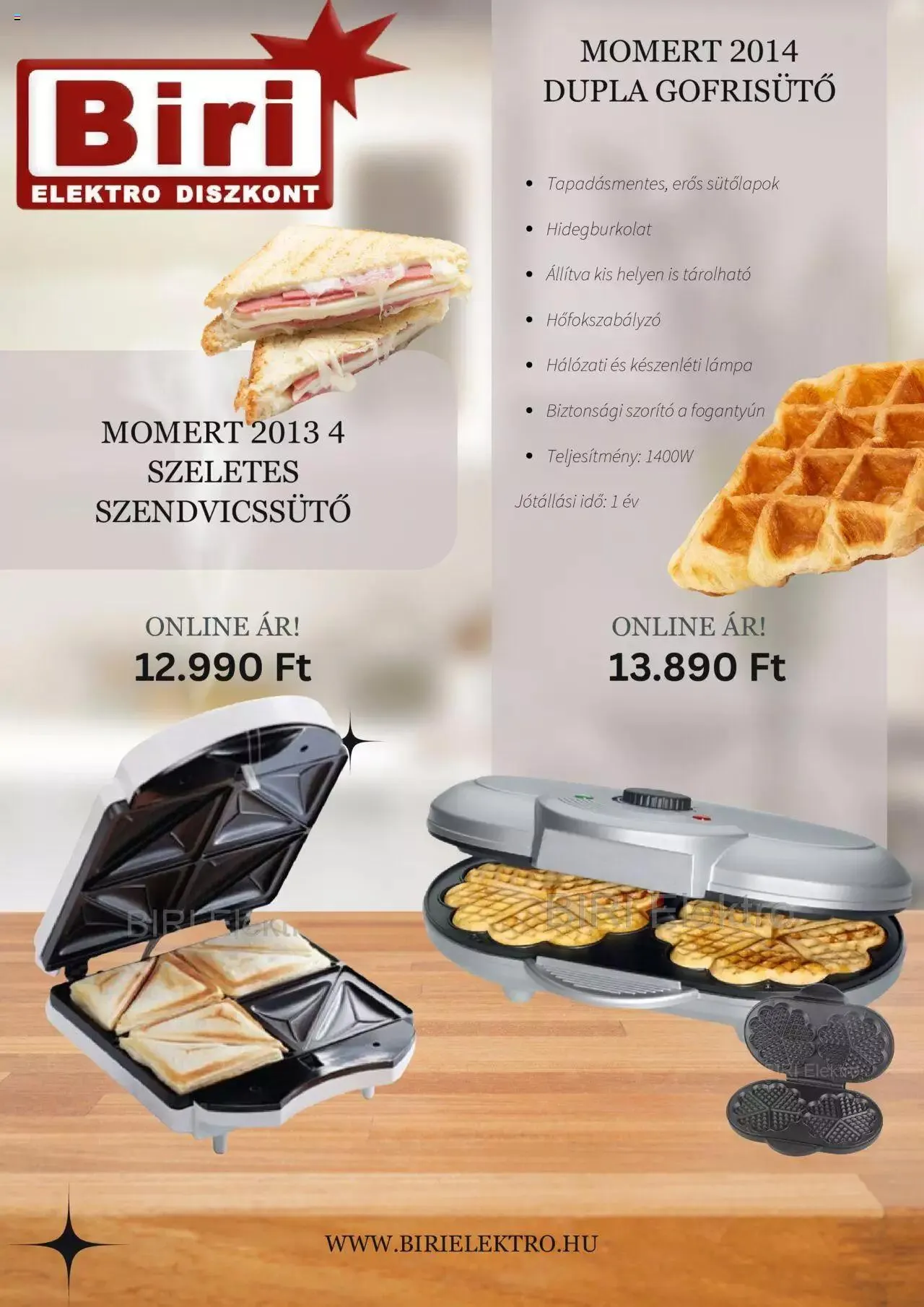 Katalógus Biri Elektro Akciós újság május 6.-tól december 31.-ig 2024. - Oldal 5