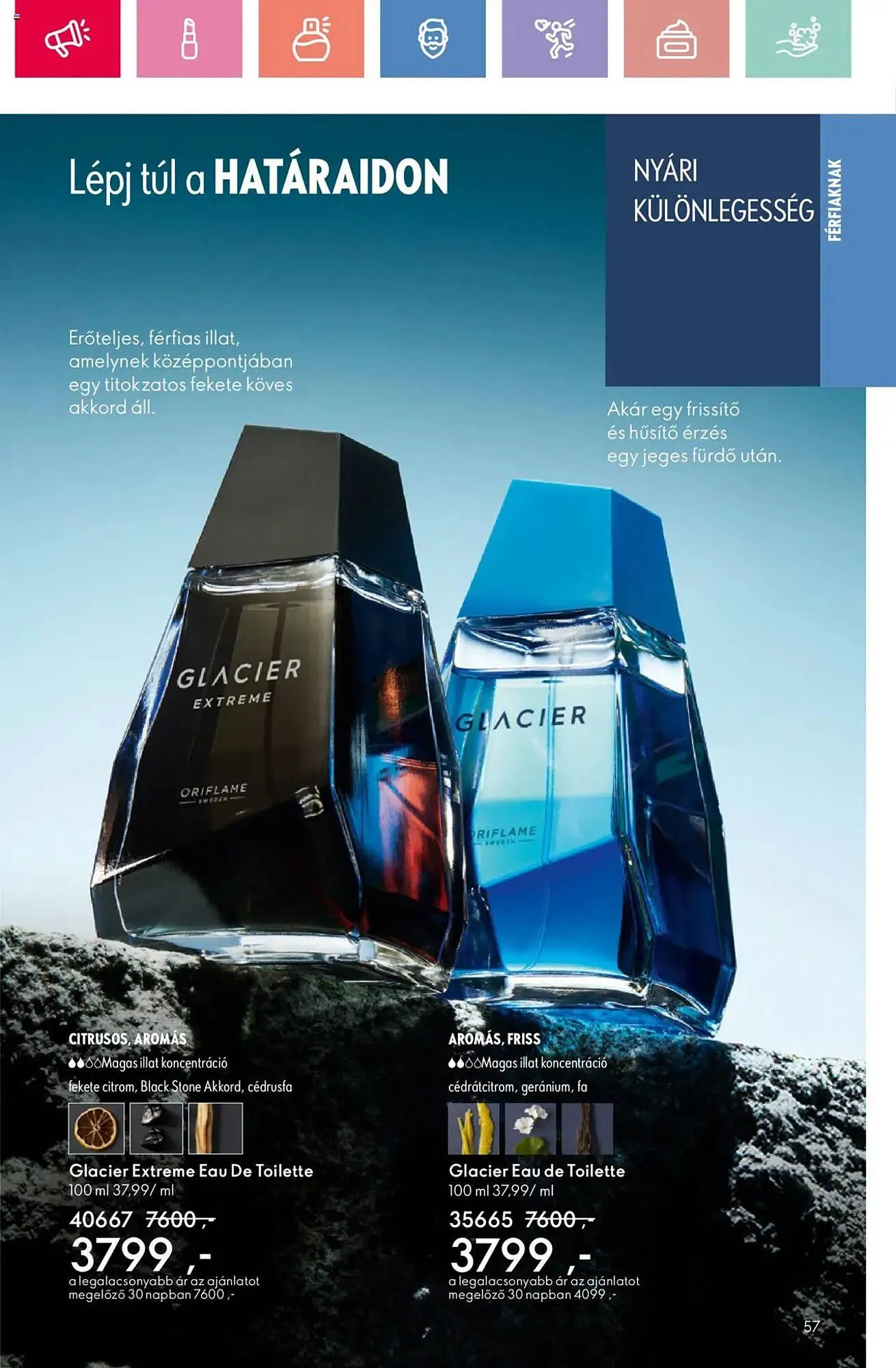 Katalógus Oriflame akciós újság június 15.-tól július 5.-ig 2025. - Oldal 57