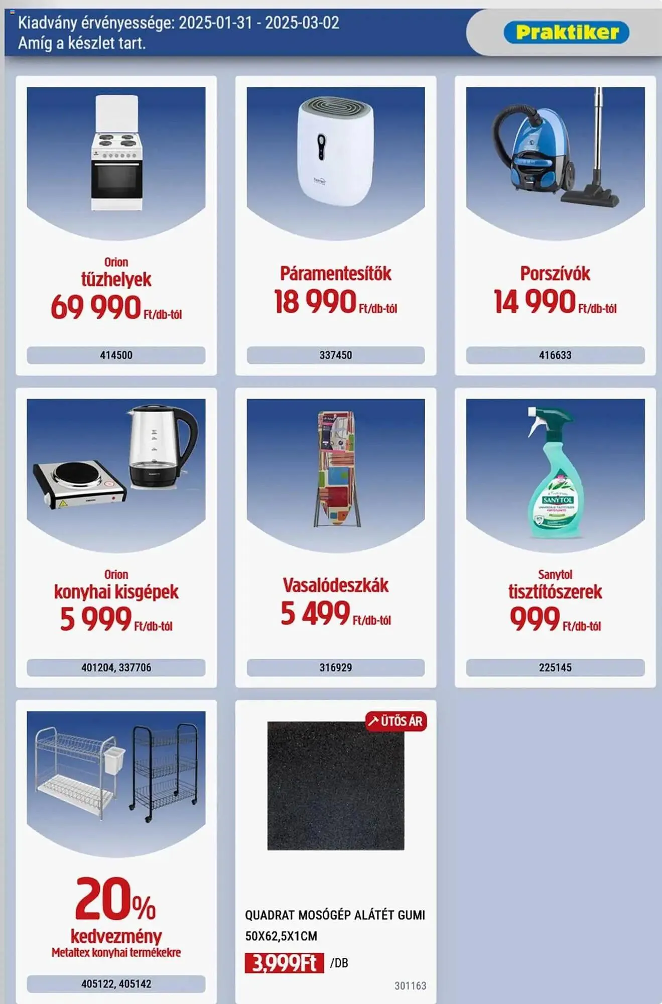 Katalógus Praktiker akciós újság január 31.-tól március 2.-ig 2025. - Oldal 29