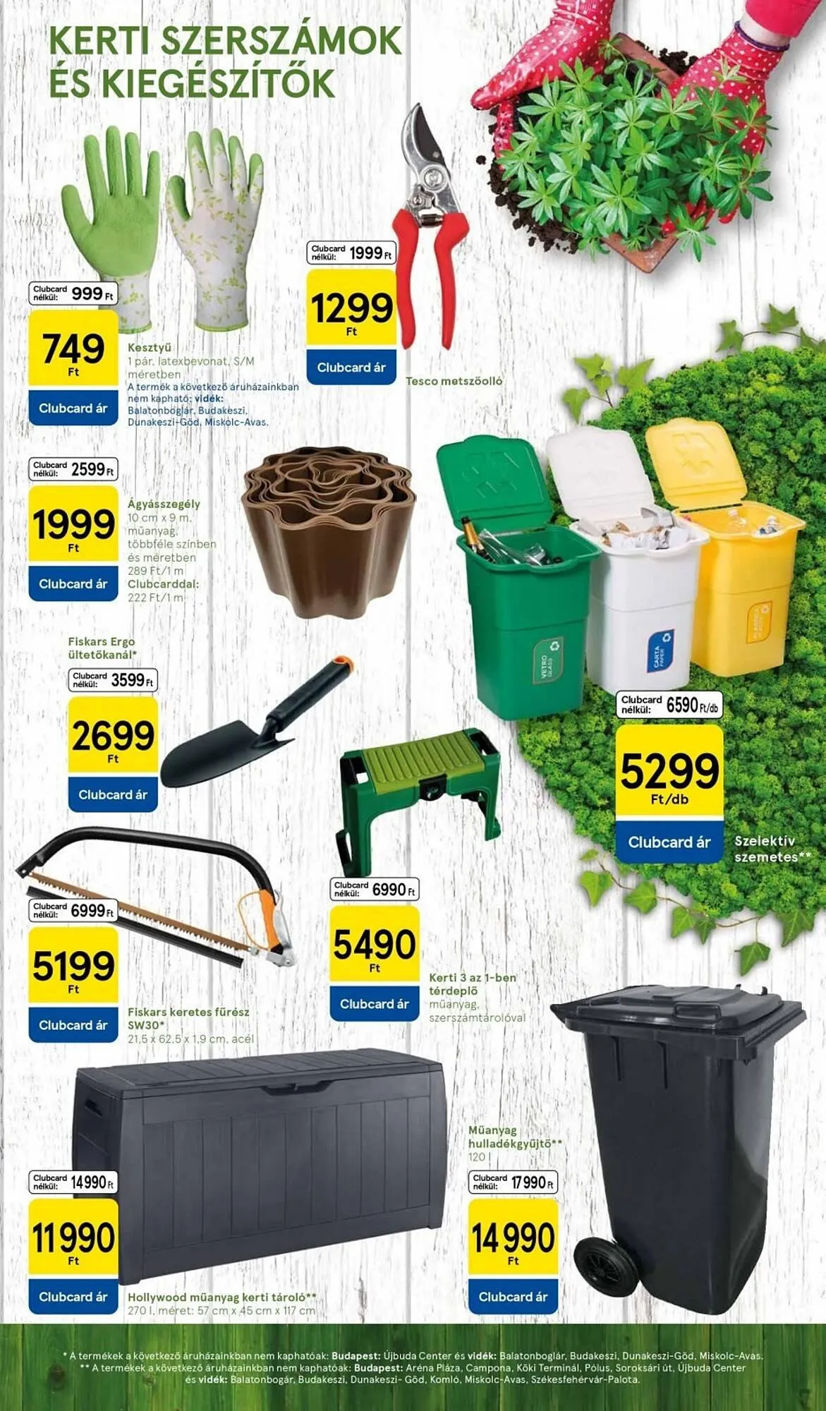 Katalógus Tesco akciós újság április 2.-tól április 15.-ig 2025. - Oldal 7