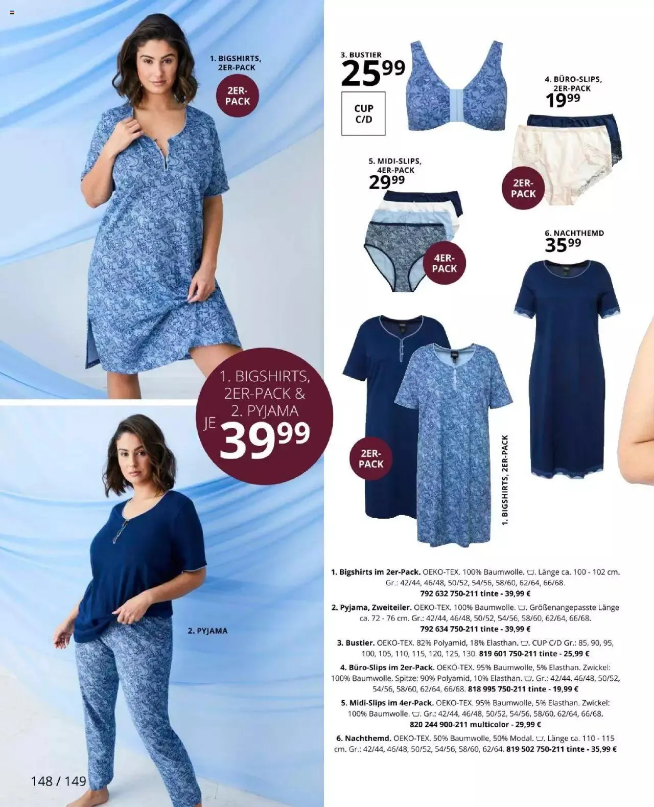 Katalógus Ulla Popken Akciós újság szeptember 1.-tól szeptember 30.-ig 2023. - Oldal 148