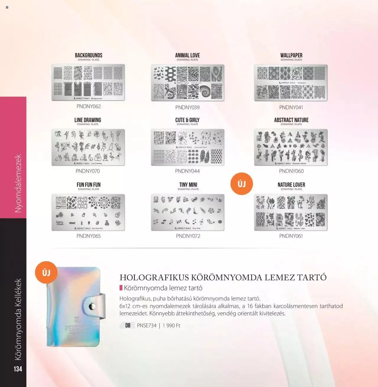 Katalógus Perfect Nails - Akciós újság június 7.-tól december 31.-ig 2023. - Oldal 134