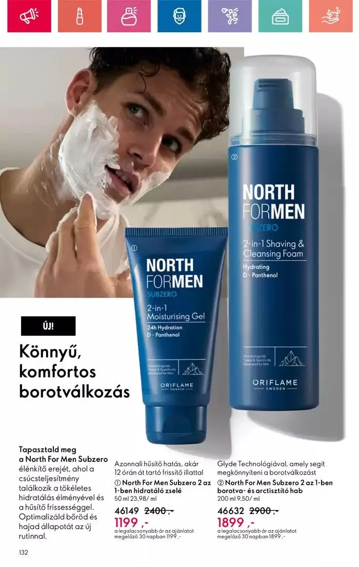 Katalógus ORIFLAME akciós október 20.-tól november 3.-ig 2024. - Oldal 132