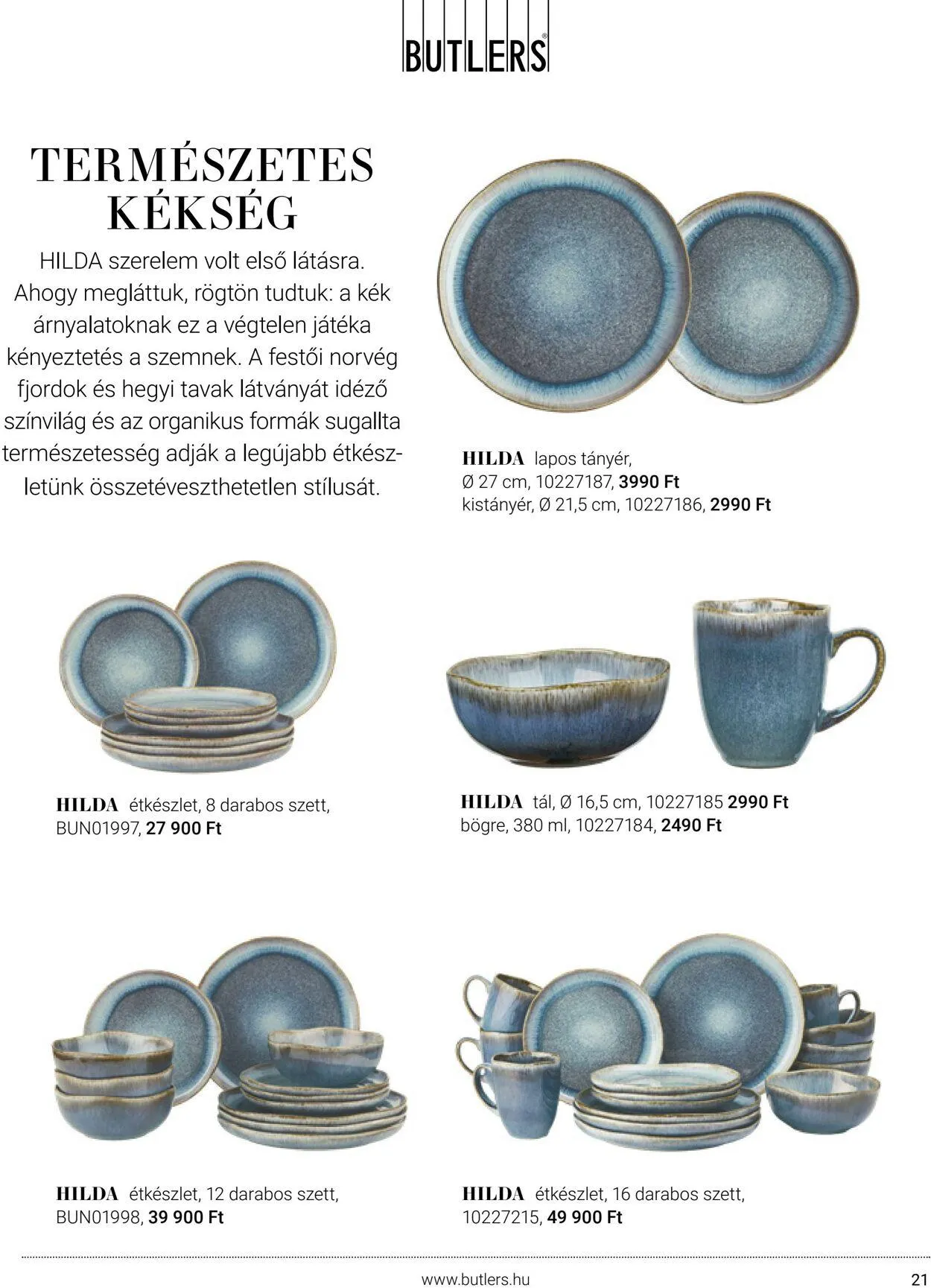 Katalógus Butlers március 14.-tól december 31.-ig 2023. - Oldal 21
