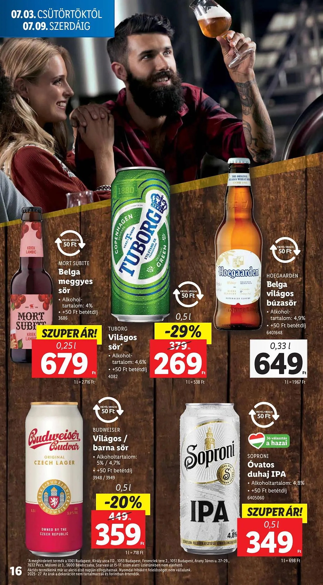 Katalógus Lidl akciós újság július 3.-tól július 9.-ig 2025. - Oldal 16