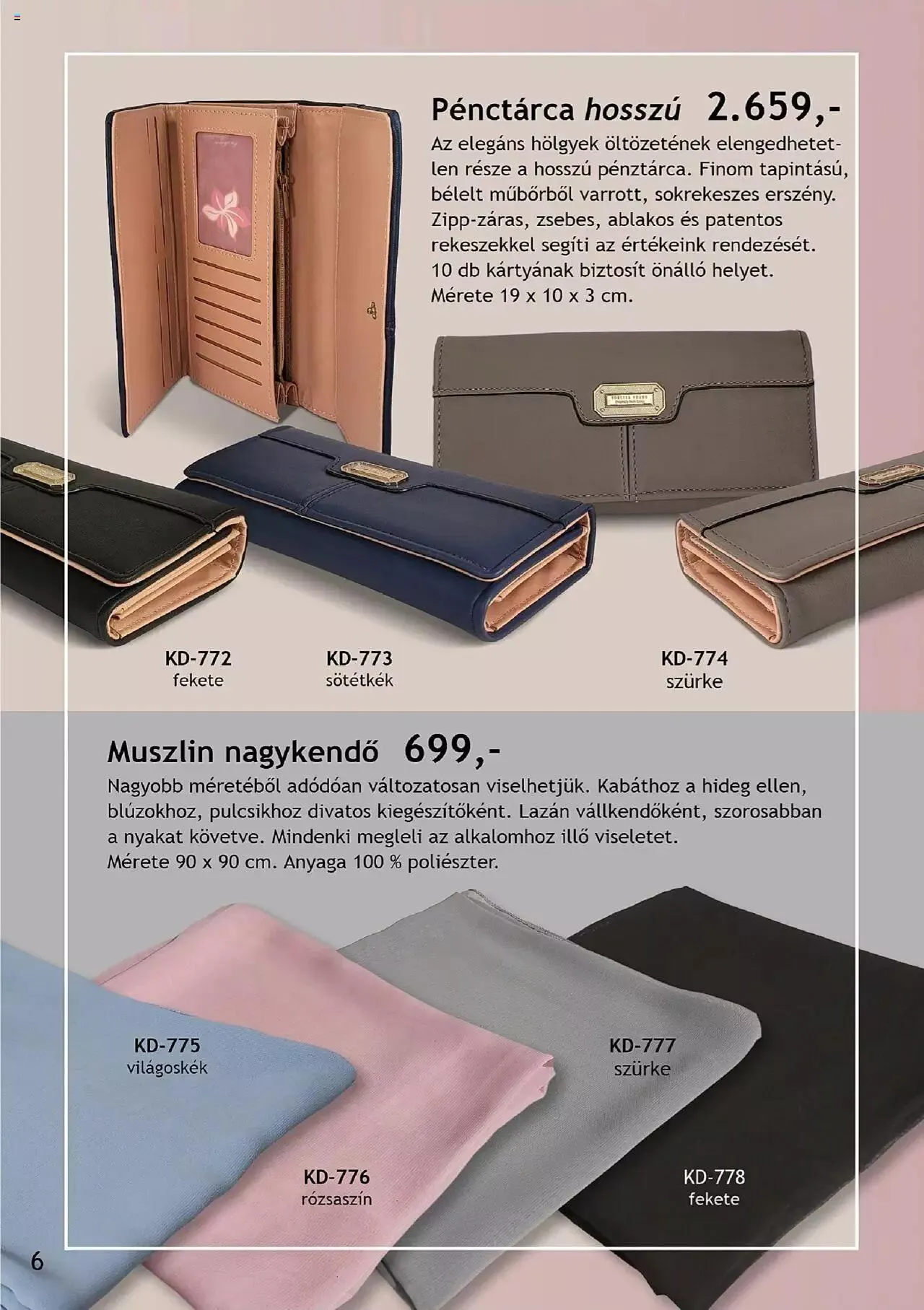 Katalógus Katalógus Betly - Kandalló november 21.-tól december 31.-ig 2023. - Oldal 6