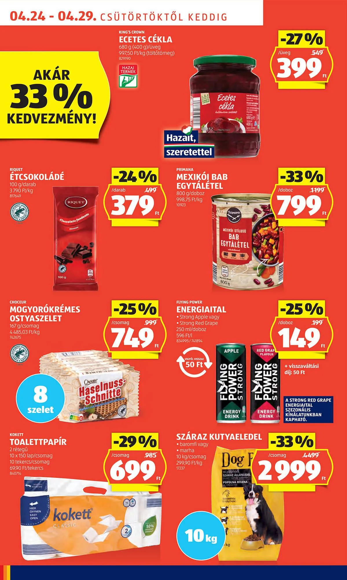 Katalógus ALDI akciós újság április 24.-tól április 29.-ig 2025. - Oldal 6