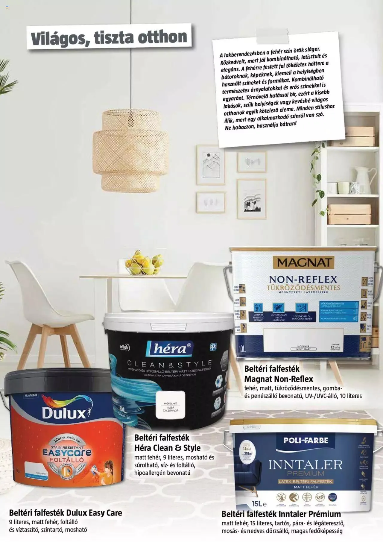 Katalógus Bauhaus - Festés január 10.-tól december 31.-ig 2023. - Oldal 5