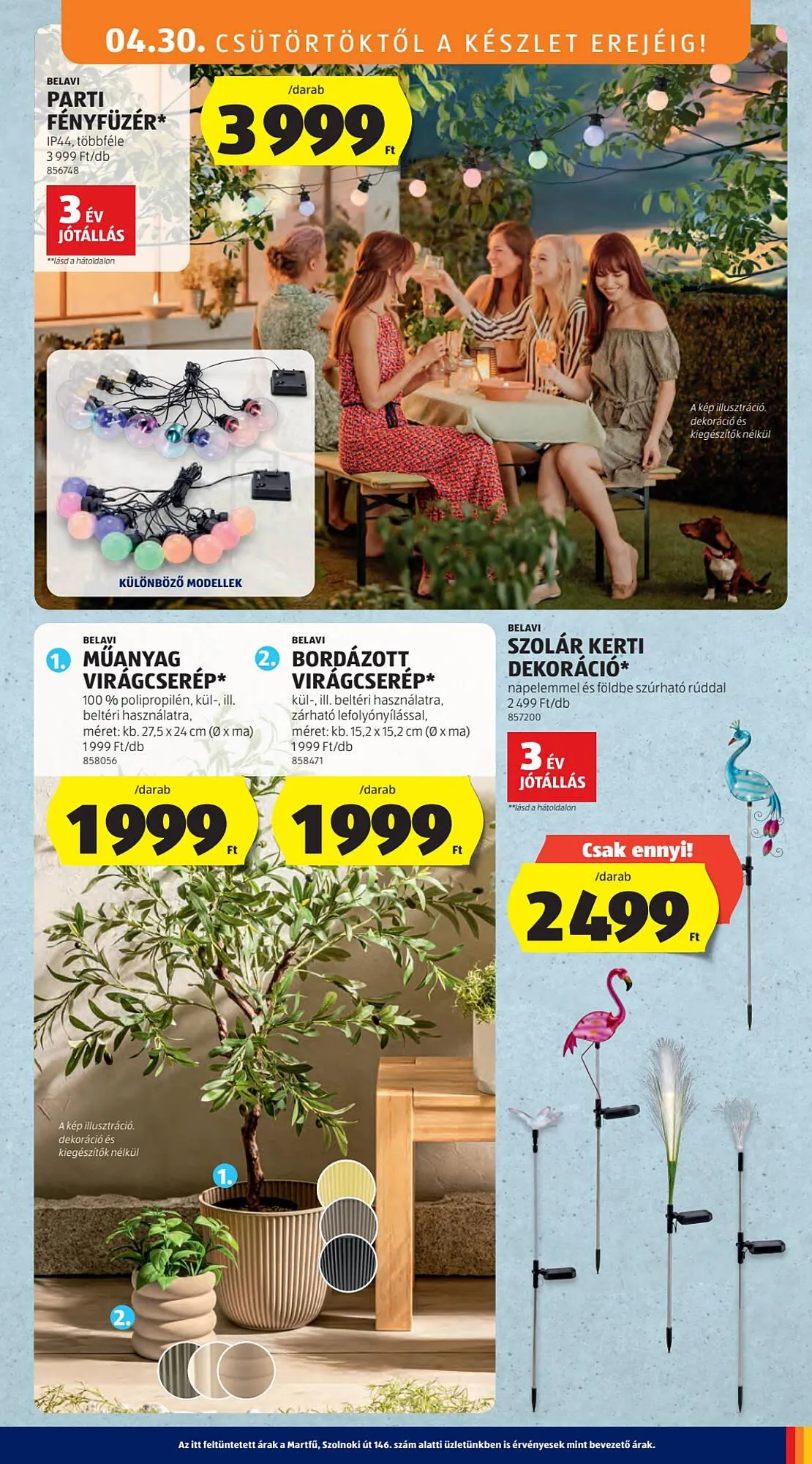 Katalógus ALDI akciós újság április 30.-tól május 6.-ig 2026. - Oldal 27