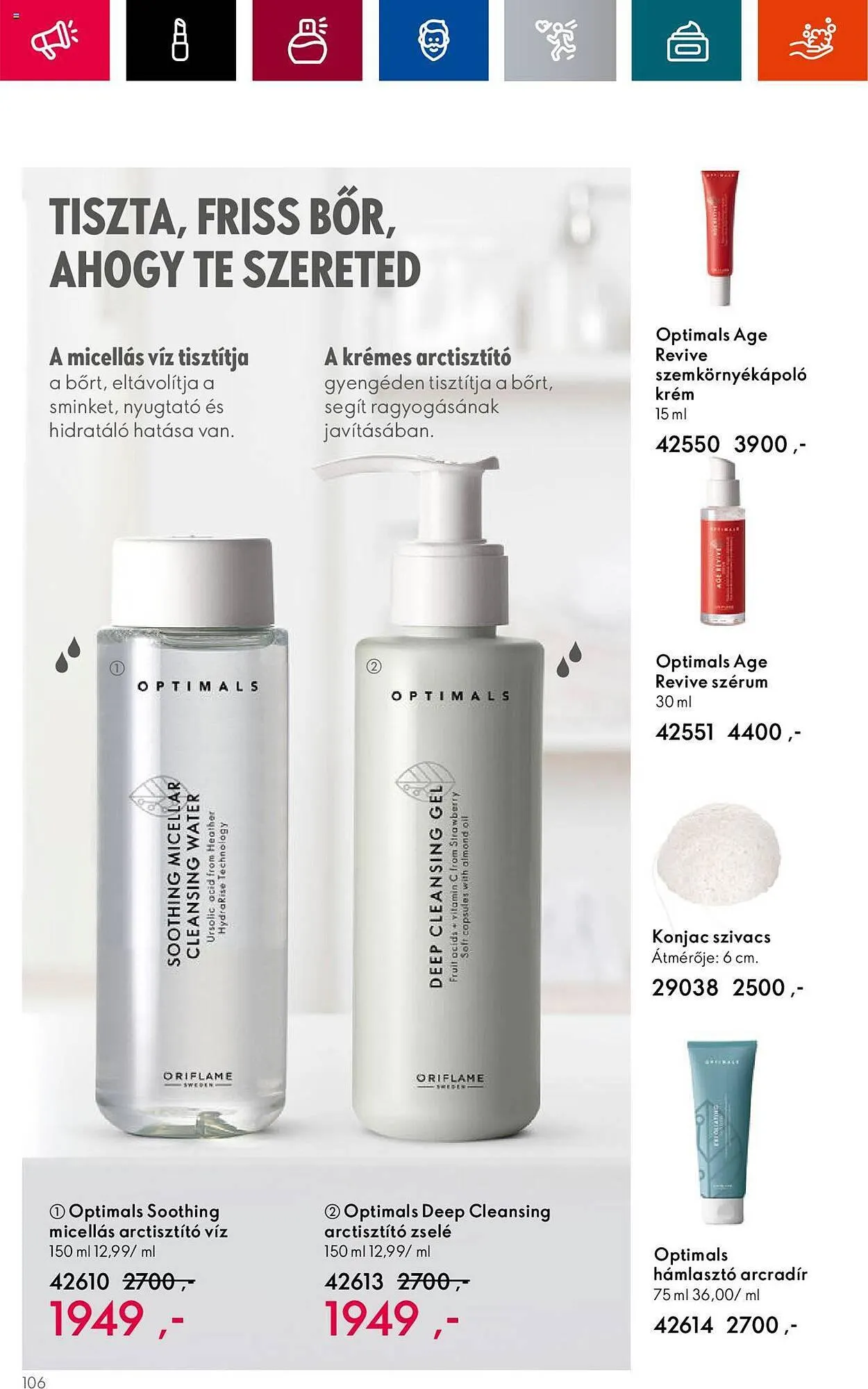 Katalógus Oriflame akciós újság augusztus 9.-tól augusztus 29.-ig 2023. - Oldal 108