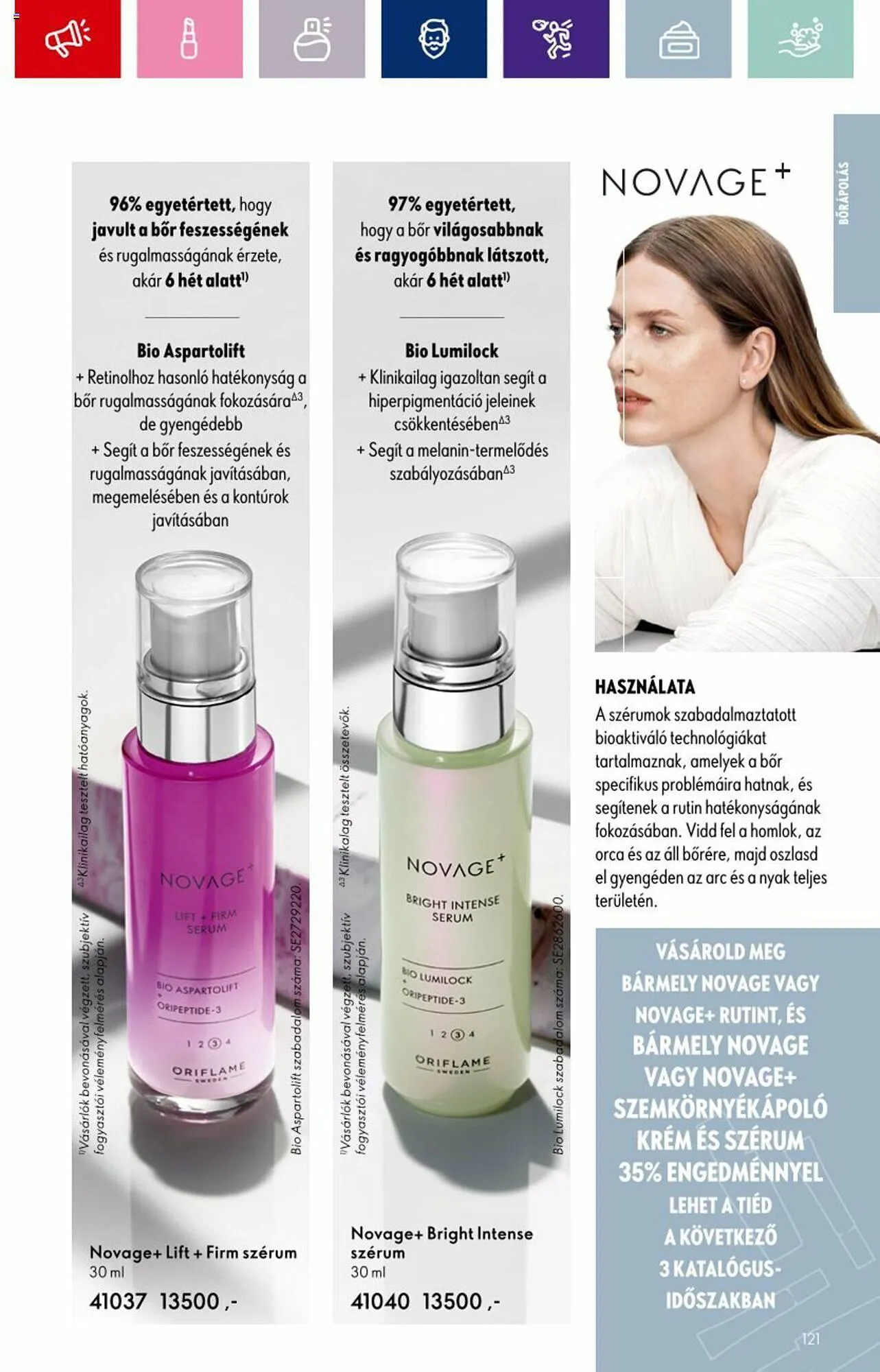 Katalógus Oriflame akciós újság augusztus 30.-tól szeptember 19.-ig 2023. - Oldal 121