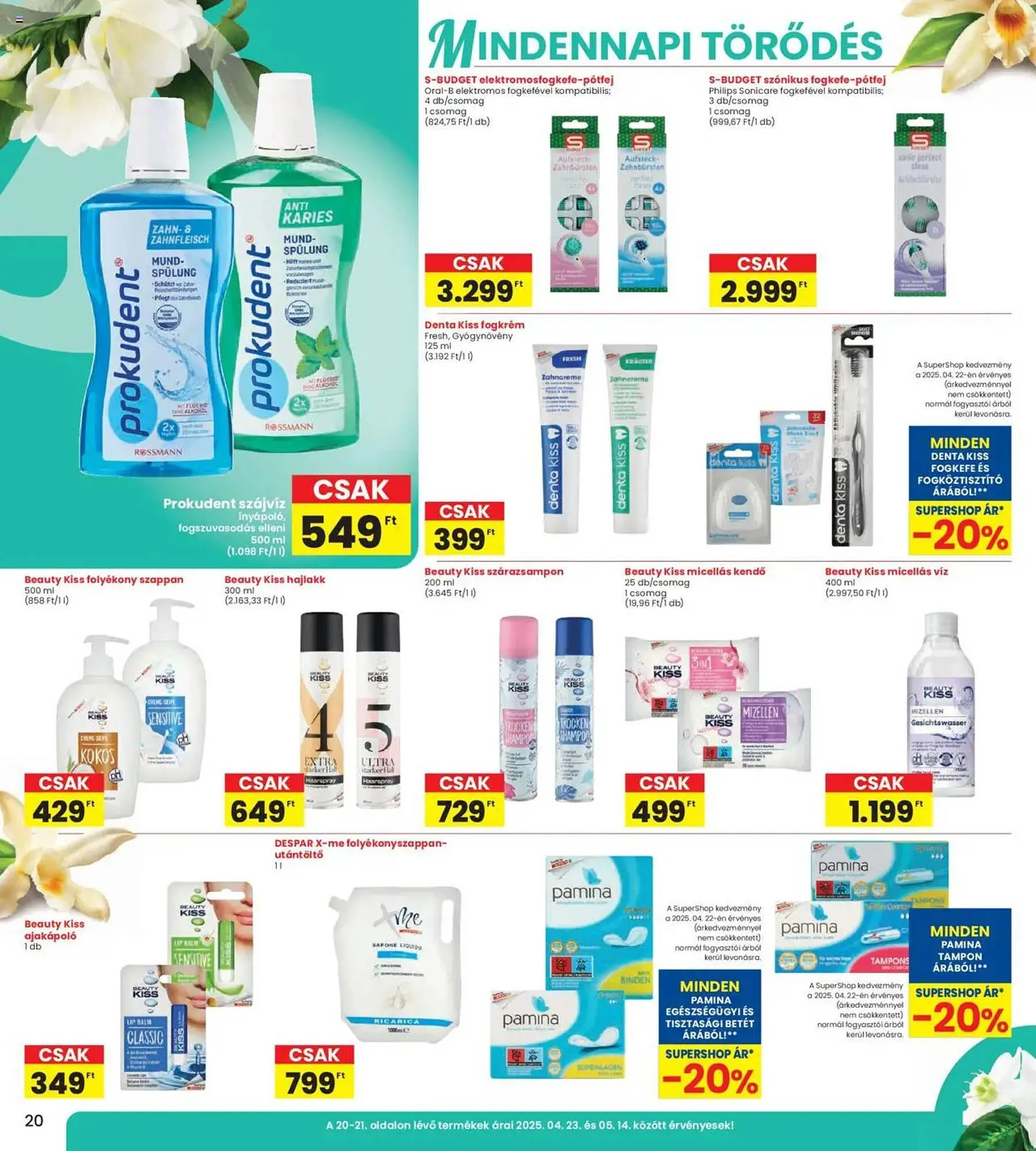 Katalógus Interspar akciós újság május 8.-tól május 14.-ig 2025. - Oldal 20