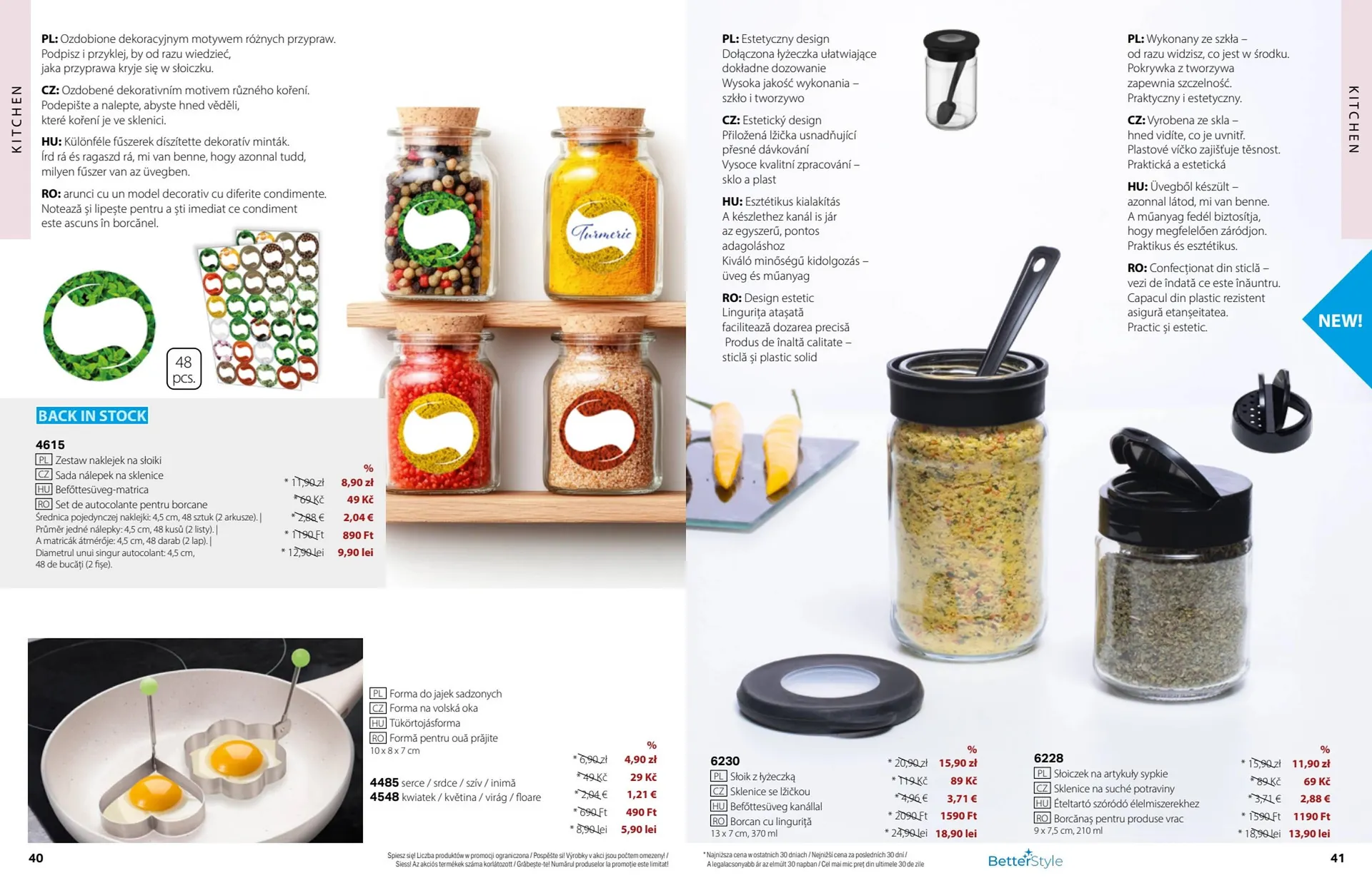 Katalógus BetterStyle akciós újság április 1.-tól április 30.-ig 2025. - Oldal 21