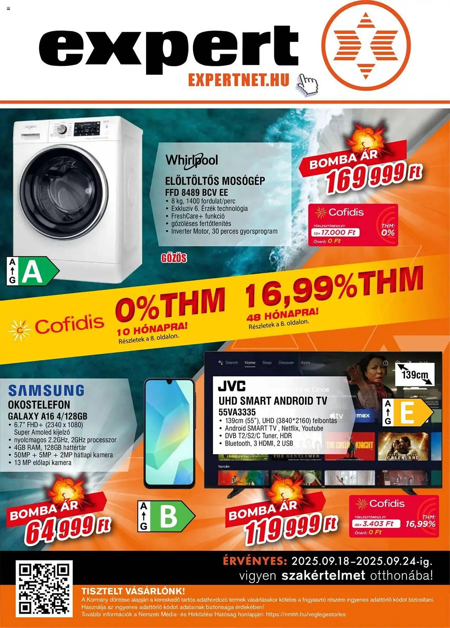 Expert akciós újság - 1