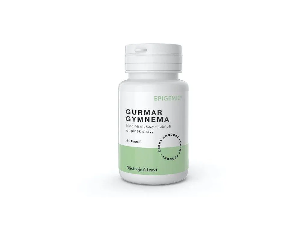 Gurmar Gymnema - 60 kapszula - Epigemic®