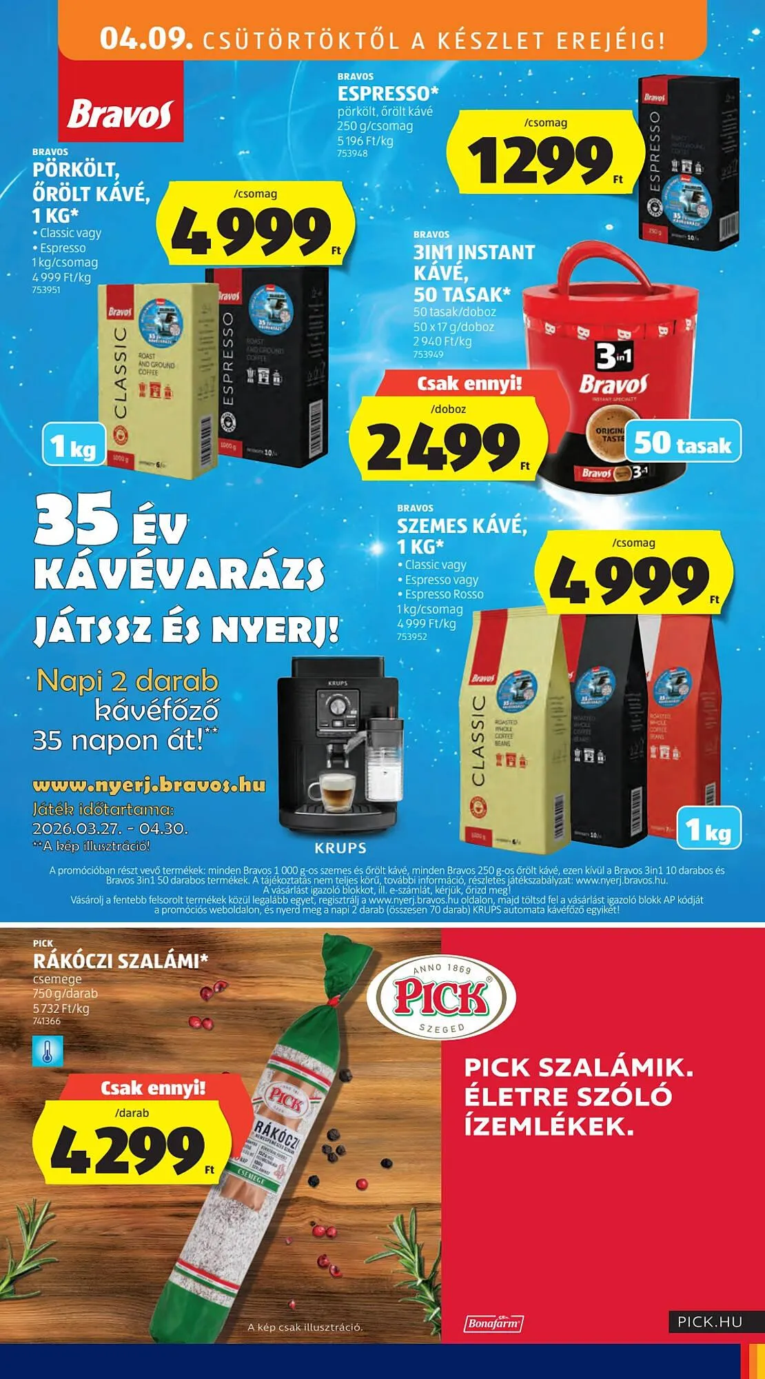 Katalógus ALDI akciós újság április 9.-tól április 12.-ig 2026. - Oldal 15