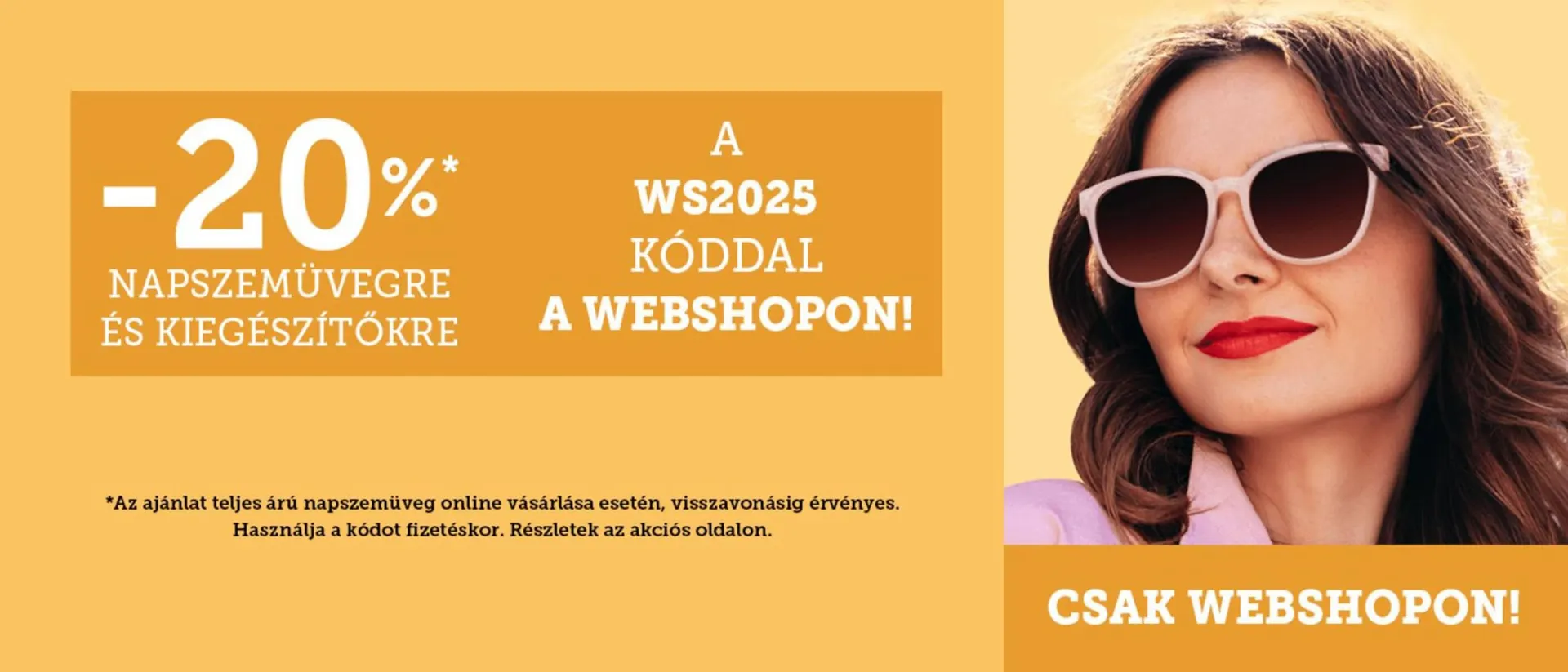 Katalógus Vision Express akciós újság július 4.-tól július 10.-ig 2025. - Oldal 4