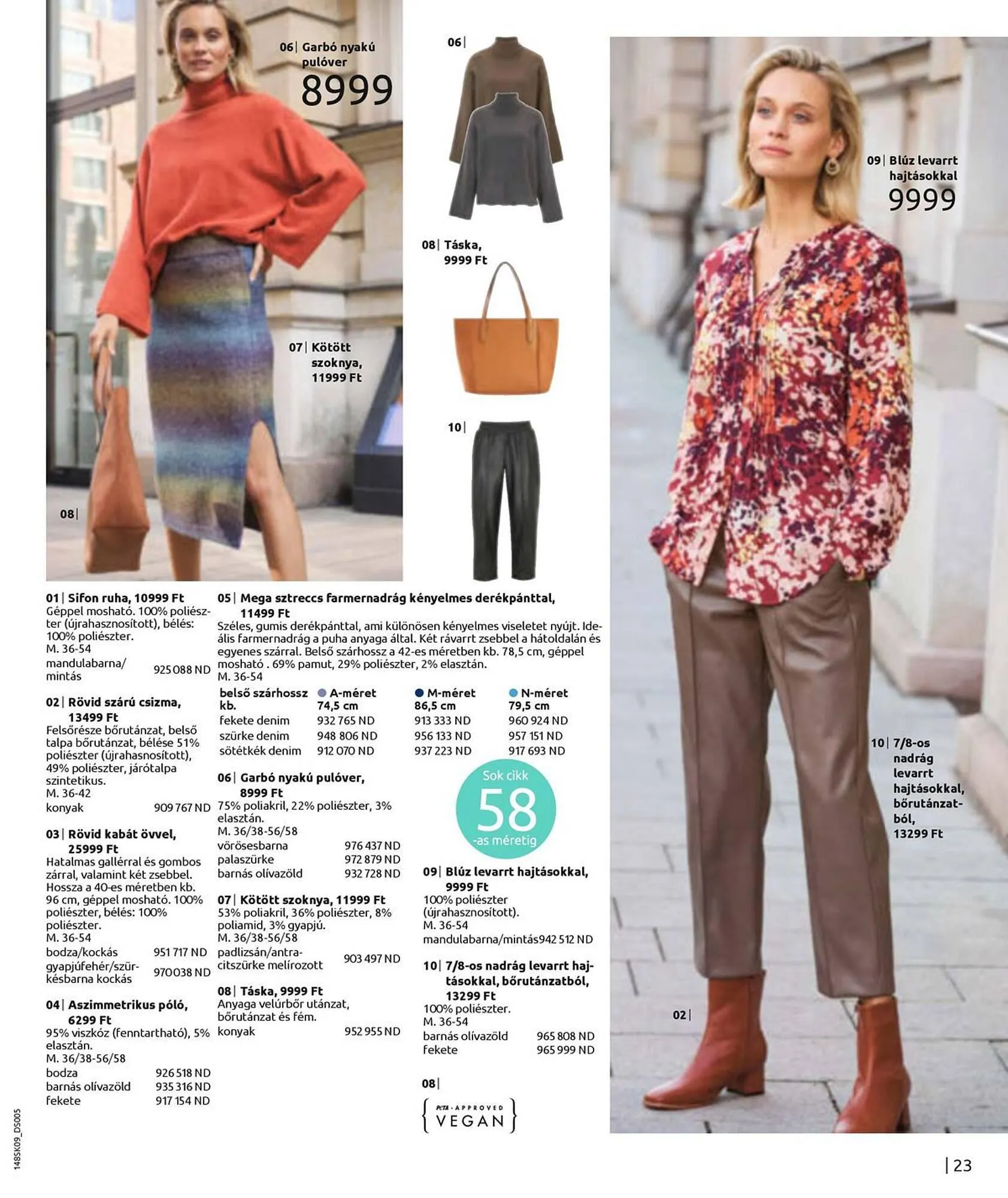 Katalógus Bonprix akciós újság szeptember 6.-tól február 28.-ig 2024. - Oldal 25