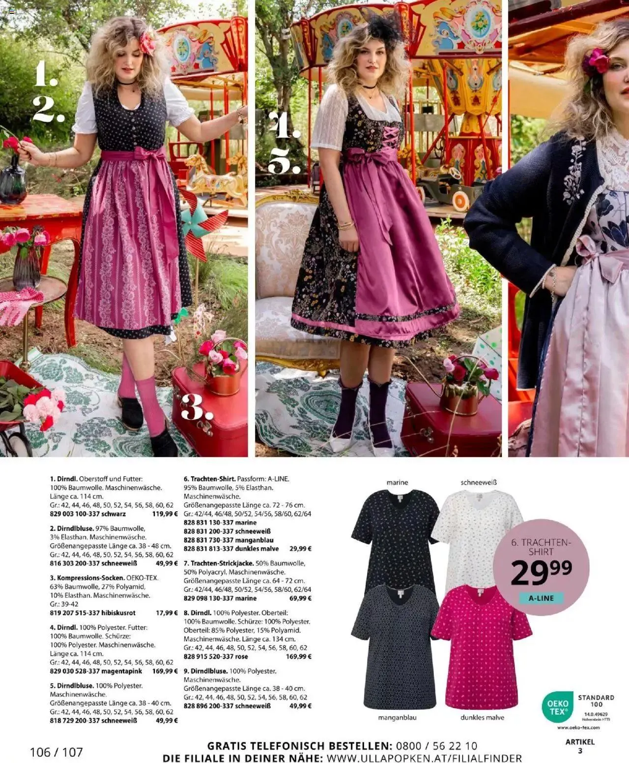 Katalógus Ulla Popken Akciós újság július 1.-tól július 31.-ig 2024. - Oldal 106