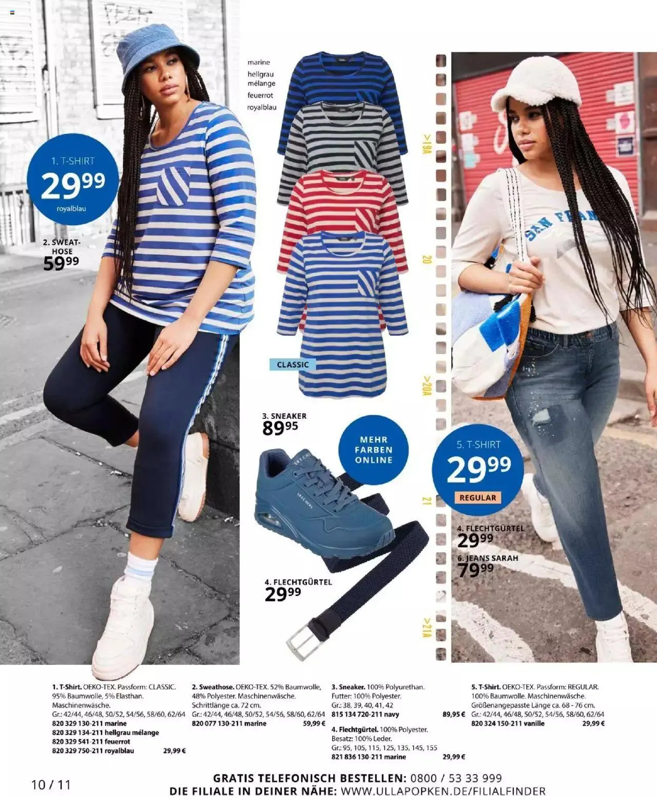 Katalógus Ulla Popken Akciós újság szeptember 1.-tól szeptember 30.-ig 2023. - Oldal 10