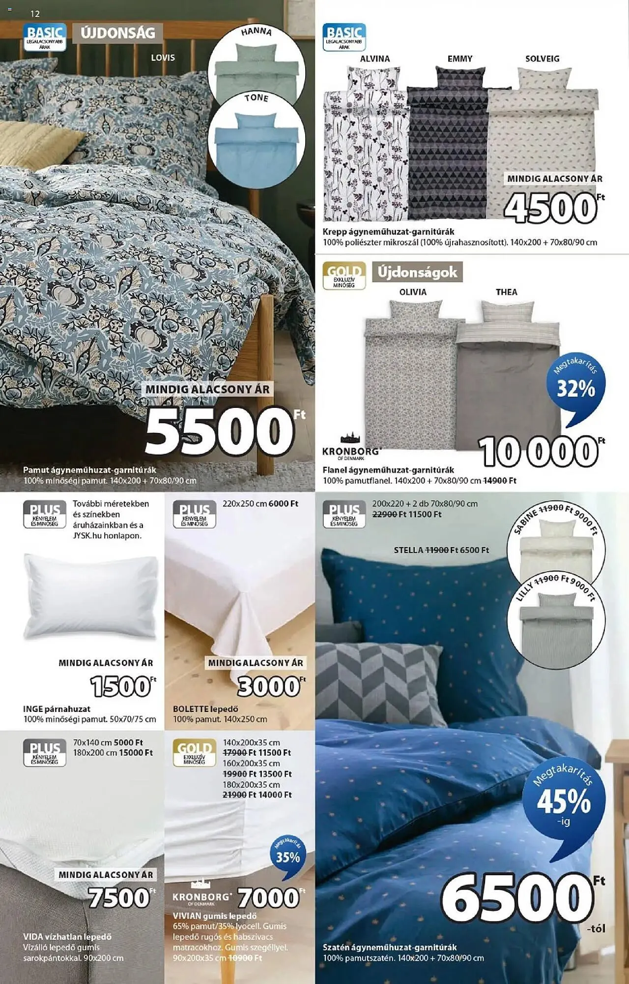 Katalógus JYSK akciós újság március 11.-tól április 7.-ig 2026. - Oldal 12