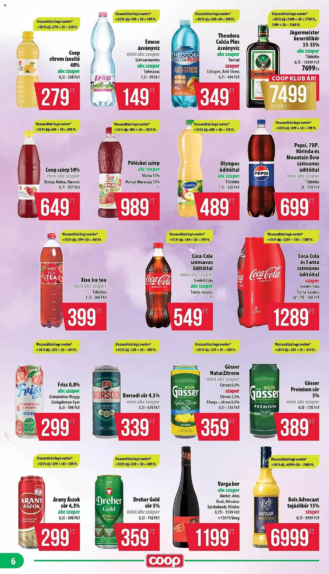 Katalógus Coop akciós újság december 11.-tól december 17.-ig 2025. - Oldal 6