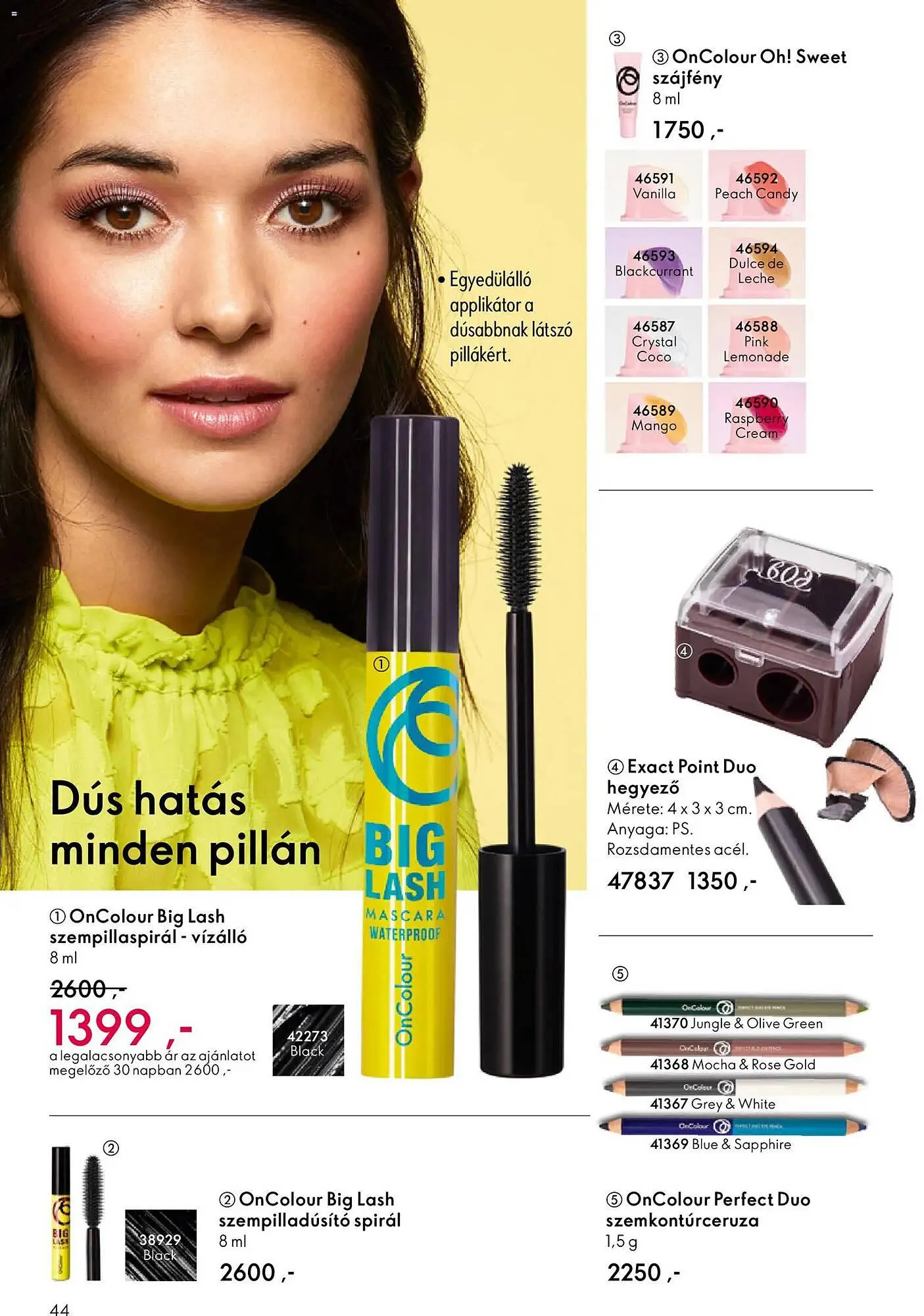 Katalógus Oriflame katalógus október 22.-tól november 11.-ig 2025. - Oldal 44