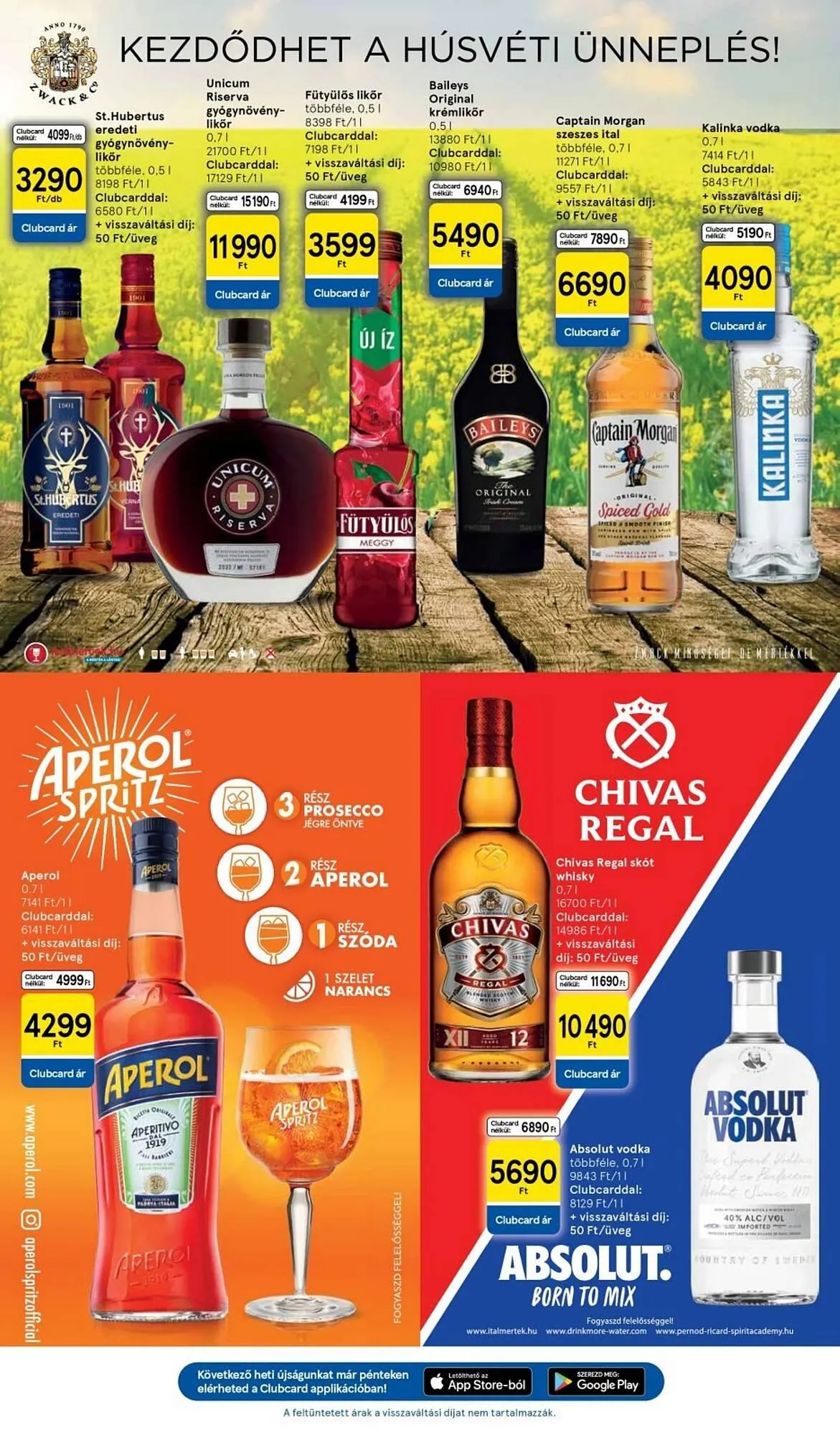 Katalógus Tesco akciós újság április 3.-tól április 9.-ig 2025. - Oldal 25