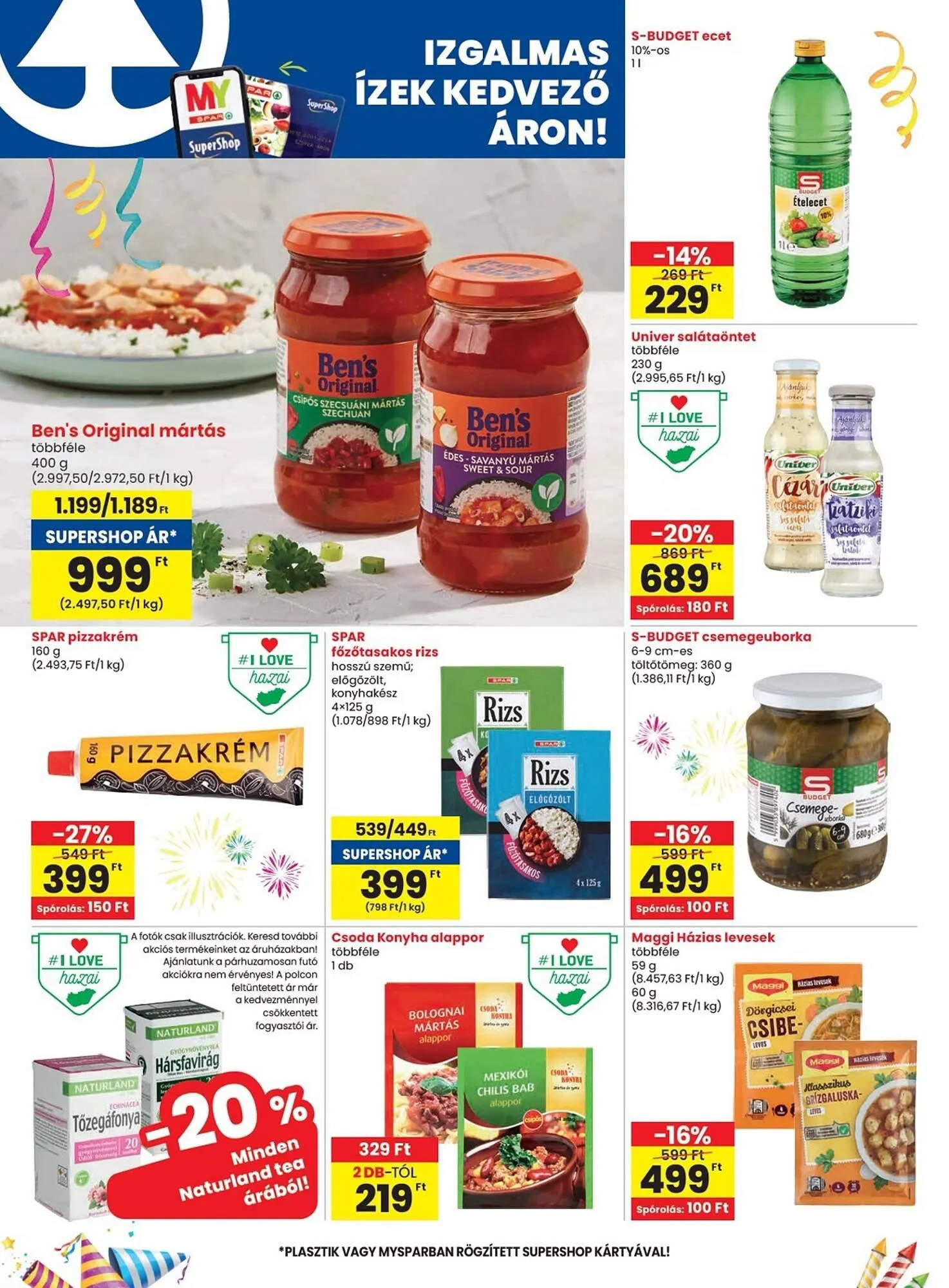 Katalógus Spar akciós újság december 23.-tól január 2.-ig 2026. - Oldal 27