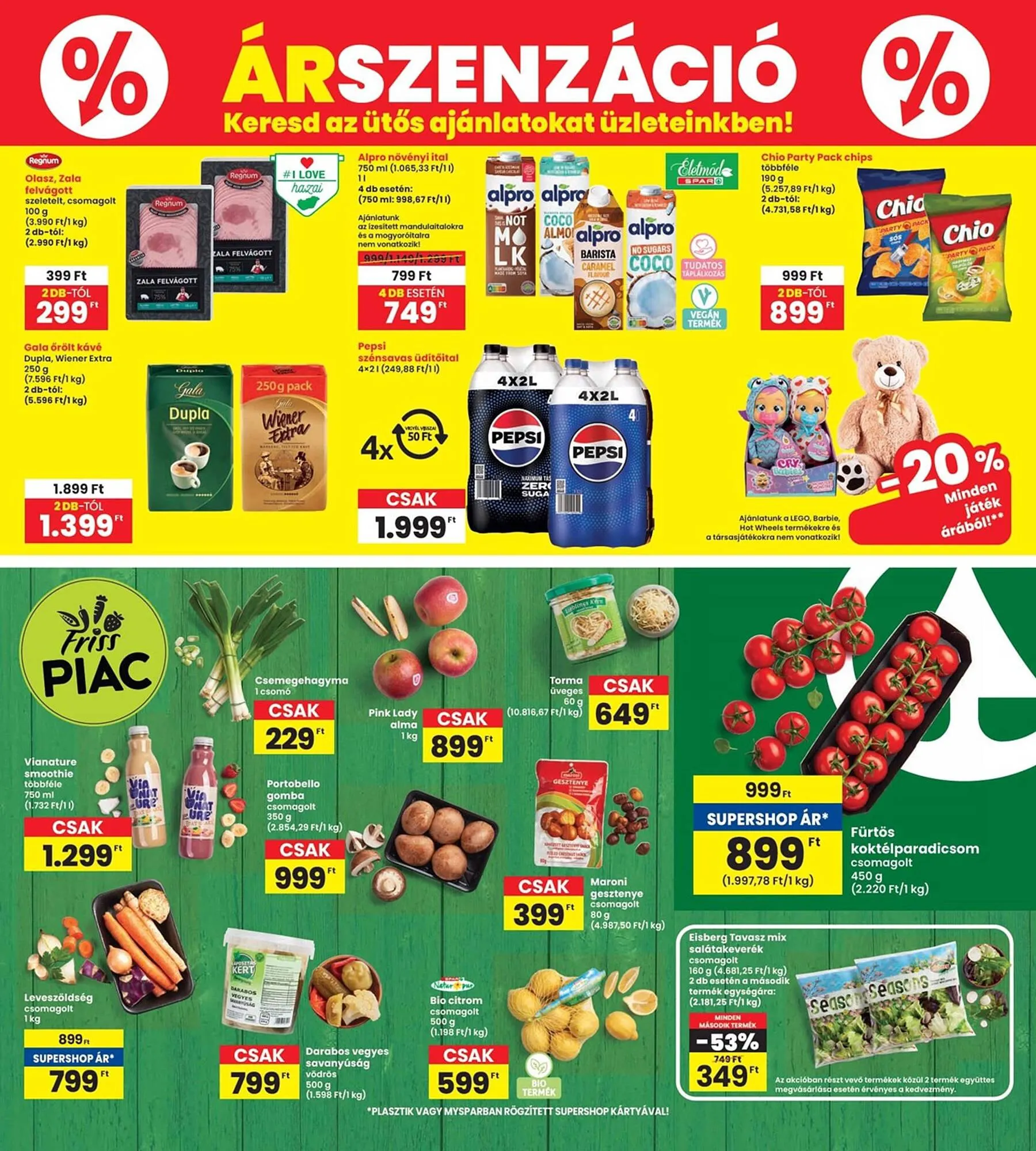 Katalógus Interspar akciós újság április 15.-tól április 22.-ig 2025. - Oldal 12