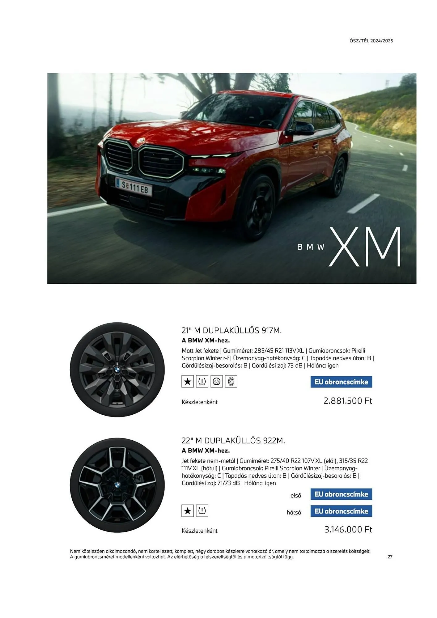 Katalógus BMW THE X5 akciós újság január 29.-tól február 28.-ig 2025. - Oldal 27